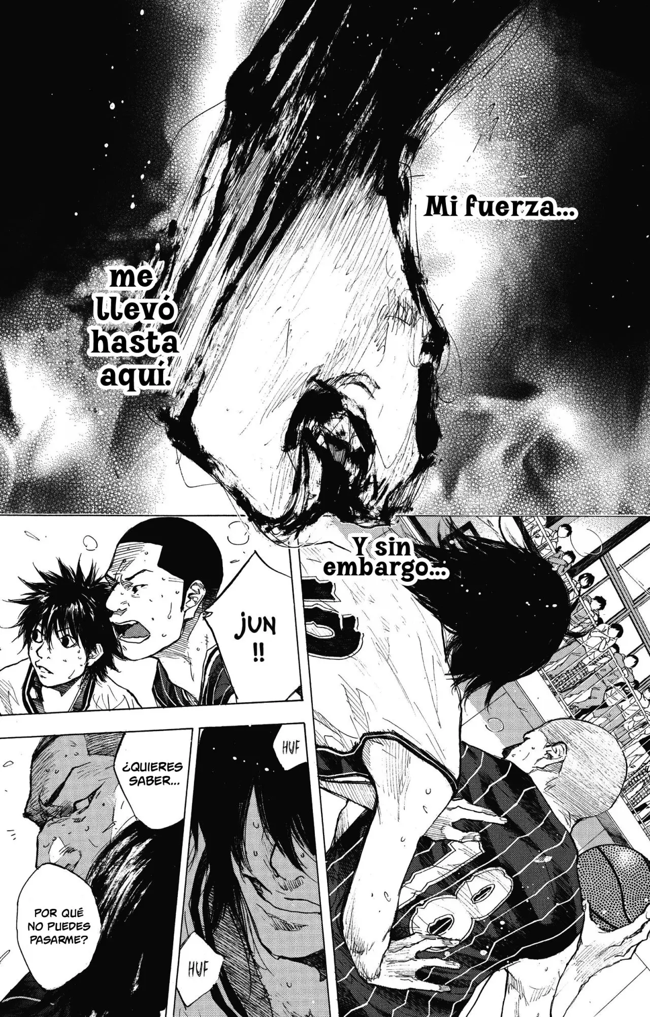 Ahiru no Sora capítulo 250.5, página 30