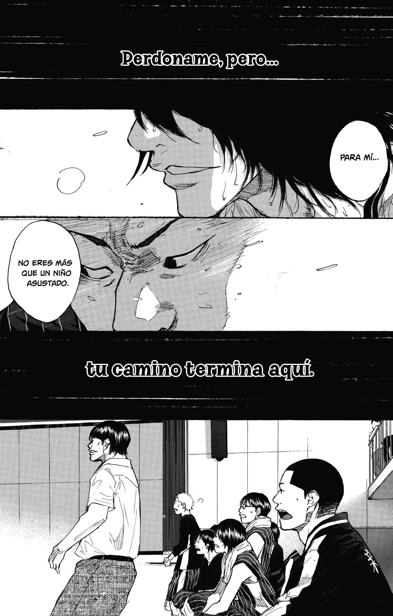 Ahiru no Sora capítulo 250.5, página 32