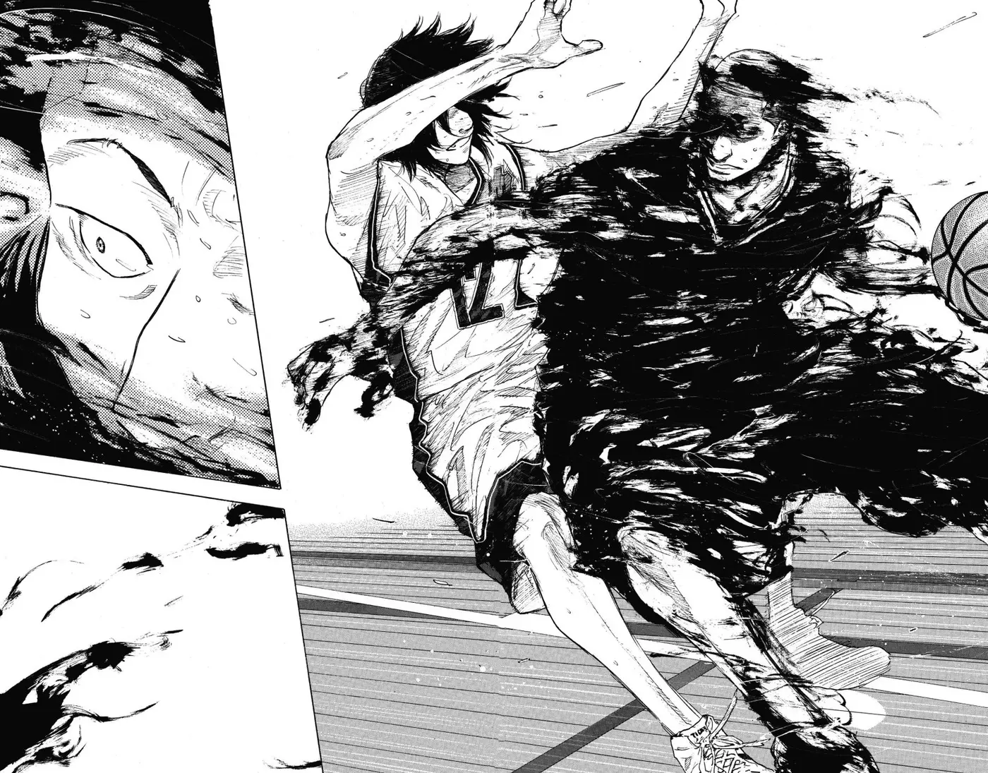 Ahiru no Sora capítulo 250.5, página 33