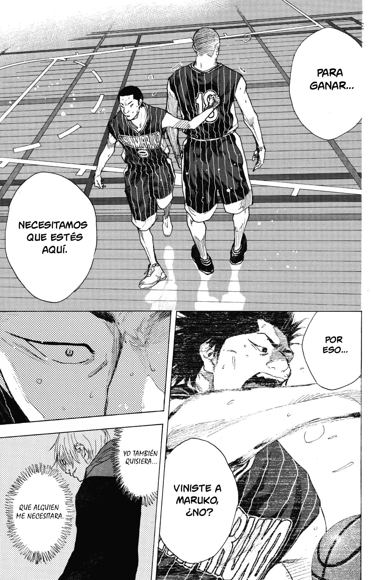Ahiru no Sora capítulo 250.5, página 41