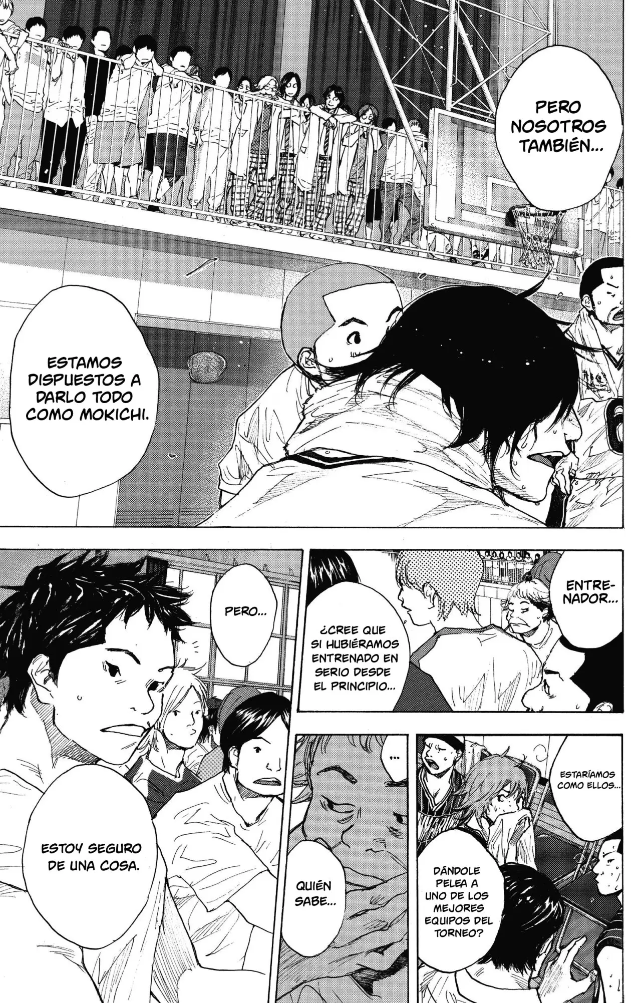 Ahiru no Sora capítulo 250.5, página 45