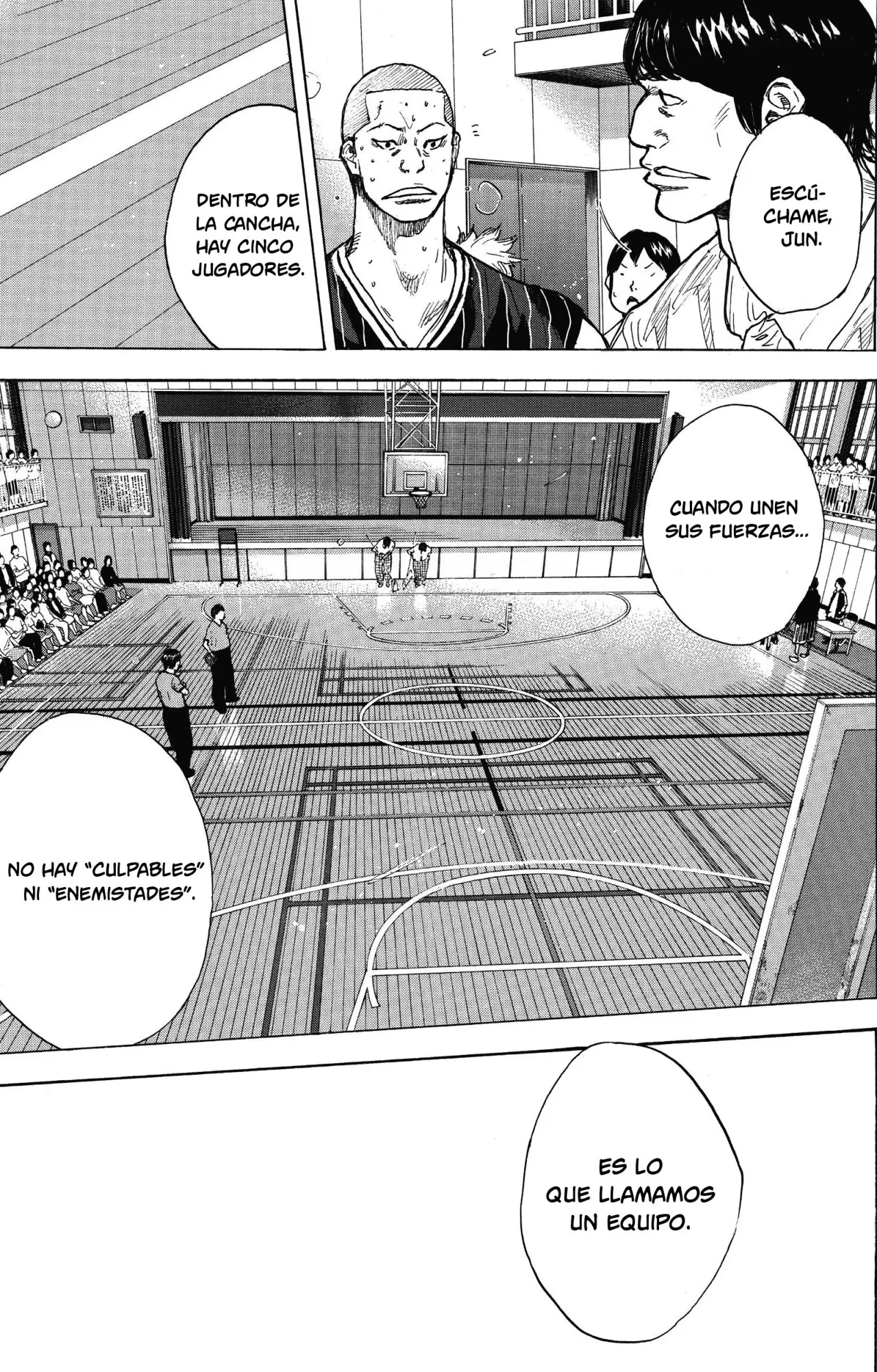 Ahiru no Sora capítulo 250.5, página 59