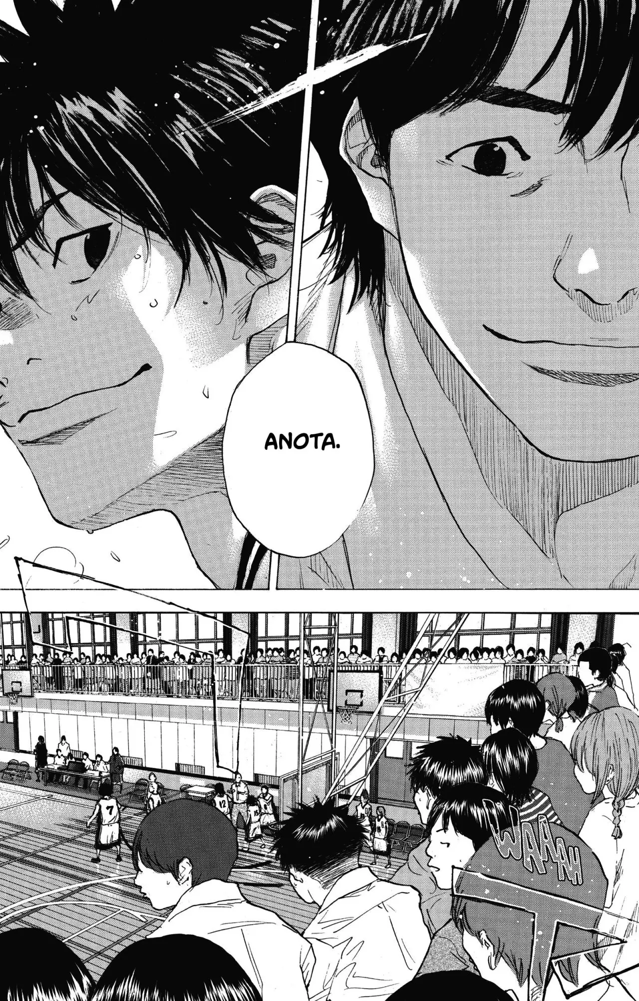 Ahiru no Sora capítulo 250.5, página 72