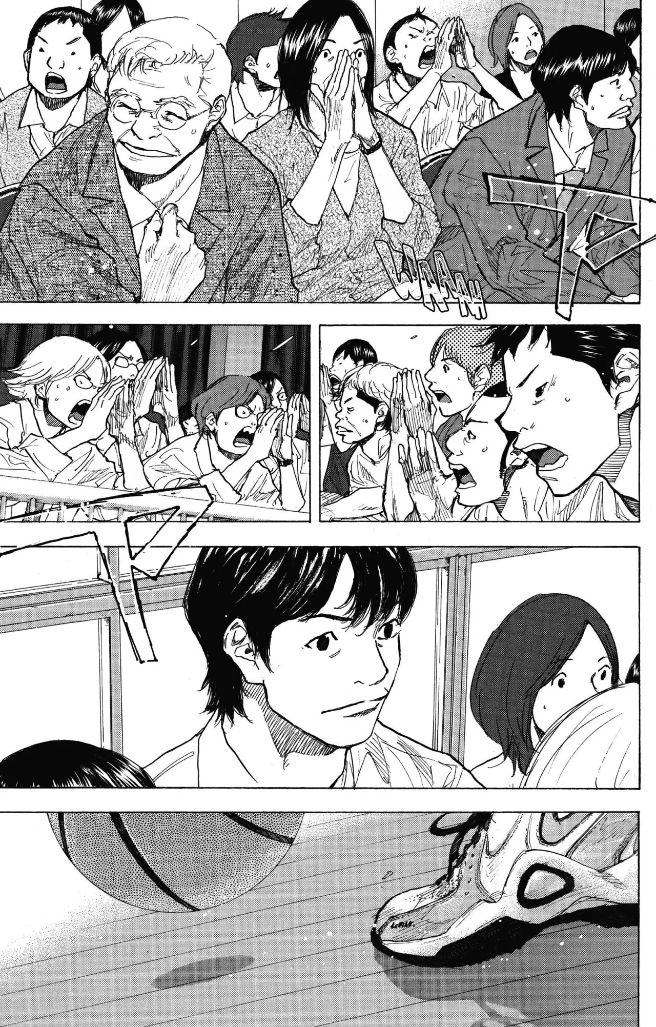 Ahiru no Sora capítulo 250.5, página 75