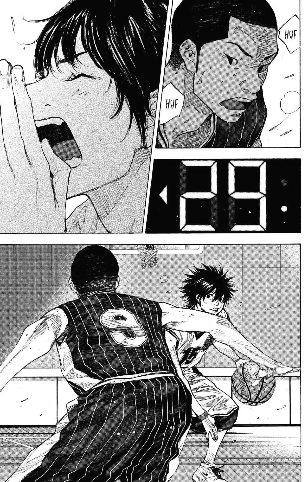 Ahiru no Sora capítulo 250.5, página 79