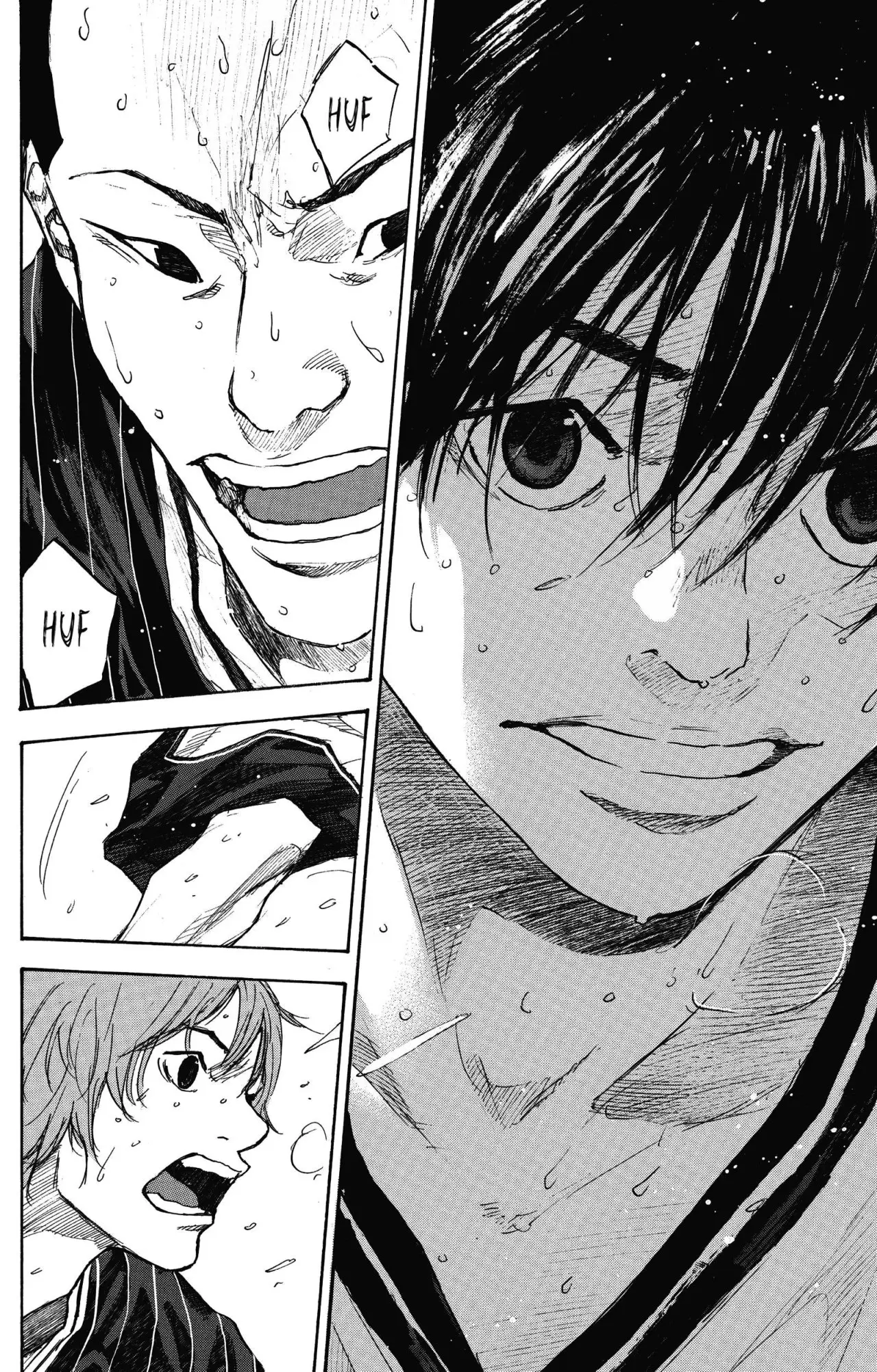 Ahiru no Sora capítulo 250.5, página 80
