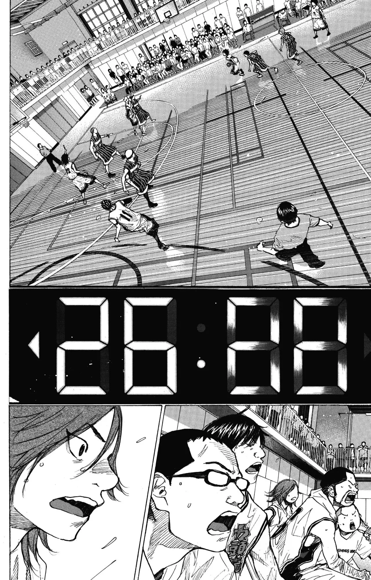 Ahiru no Sora capítulo 250.5, página 82