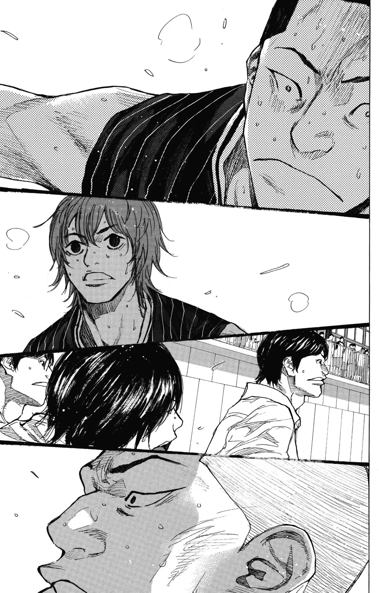 Ahiru no Sora capítulo 250.5, página 85