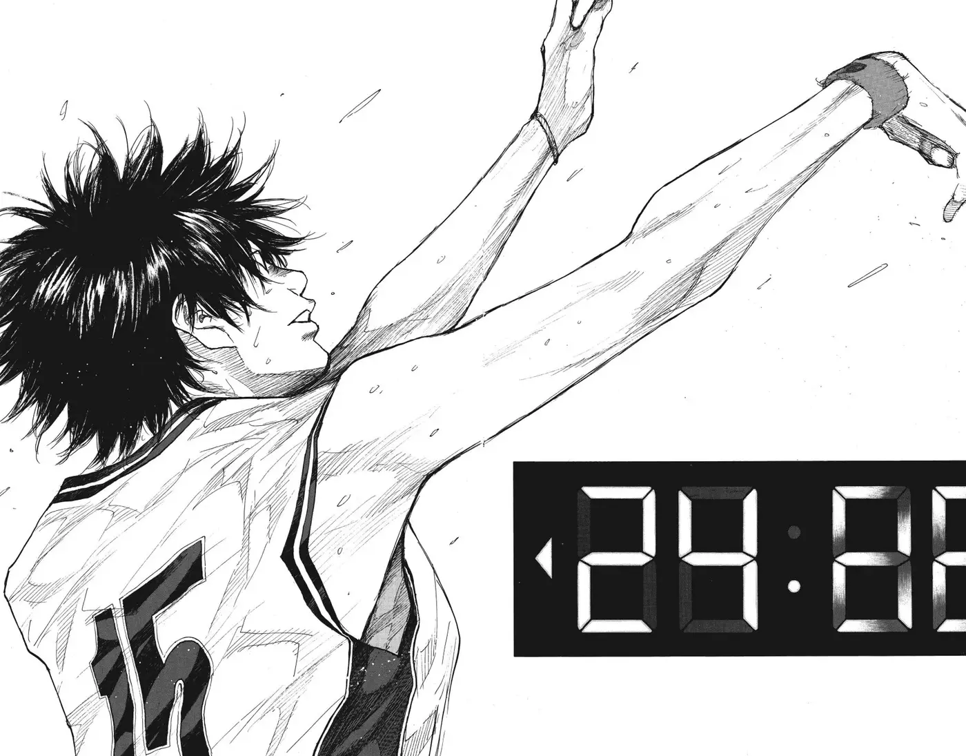 Ahiru no Sora capítulo 250.5, página 86