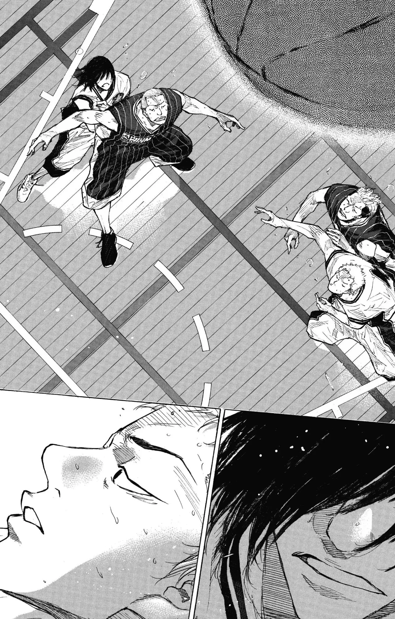 Ahiru no Sora capítulo 250.5, página 87