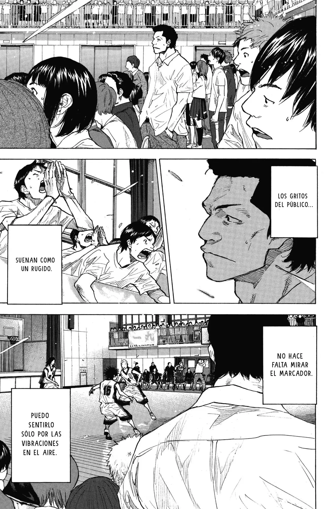 Ahiru no Sora capítulo 250.5, página 92
