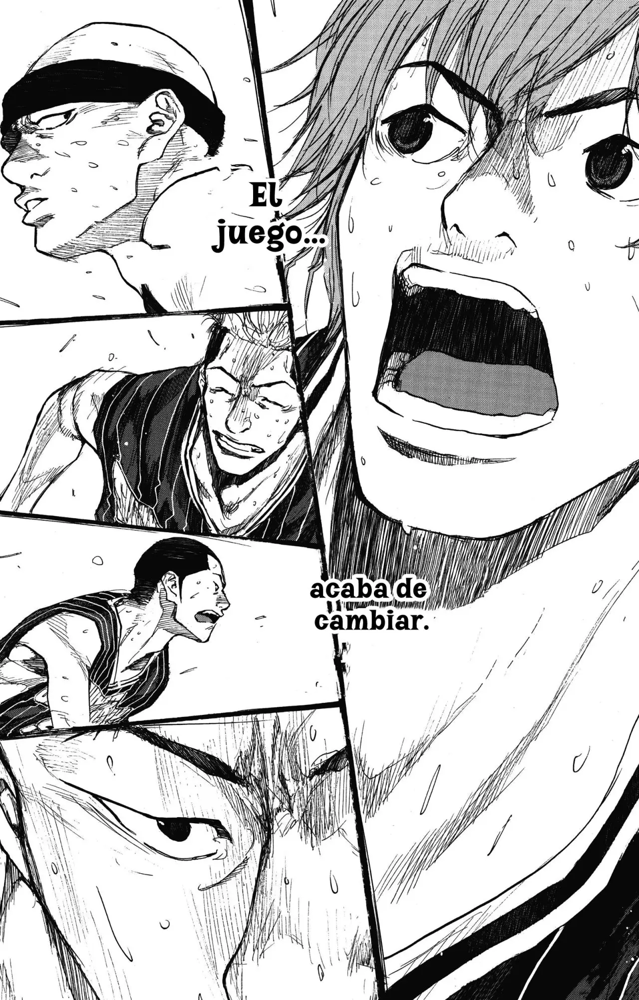 Ahiru no Sora capítulo 250.5, página 93