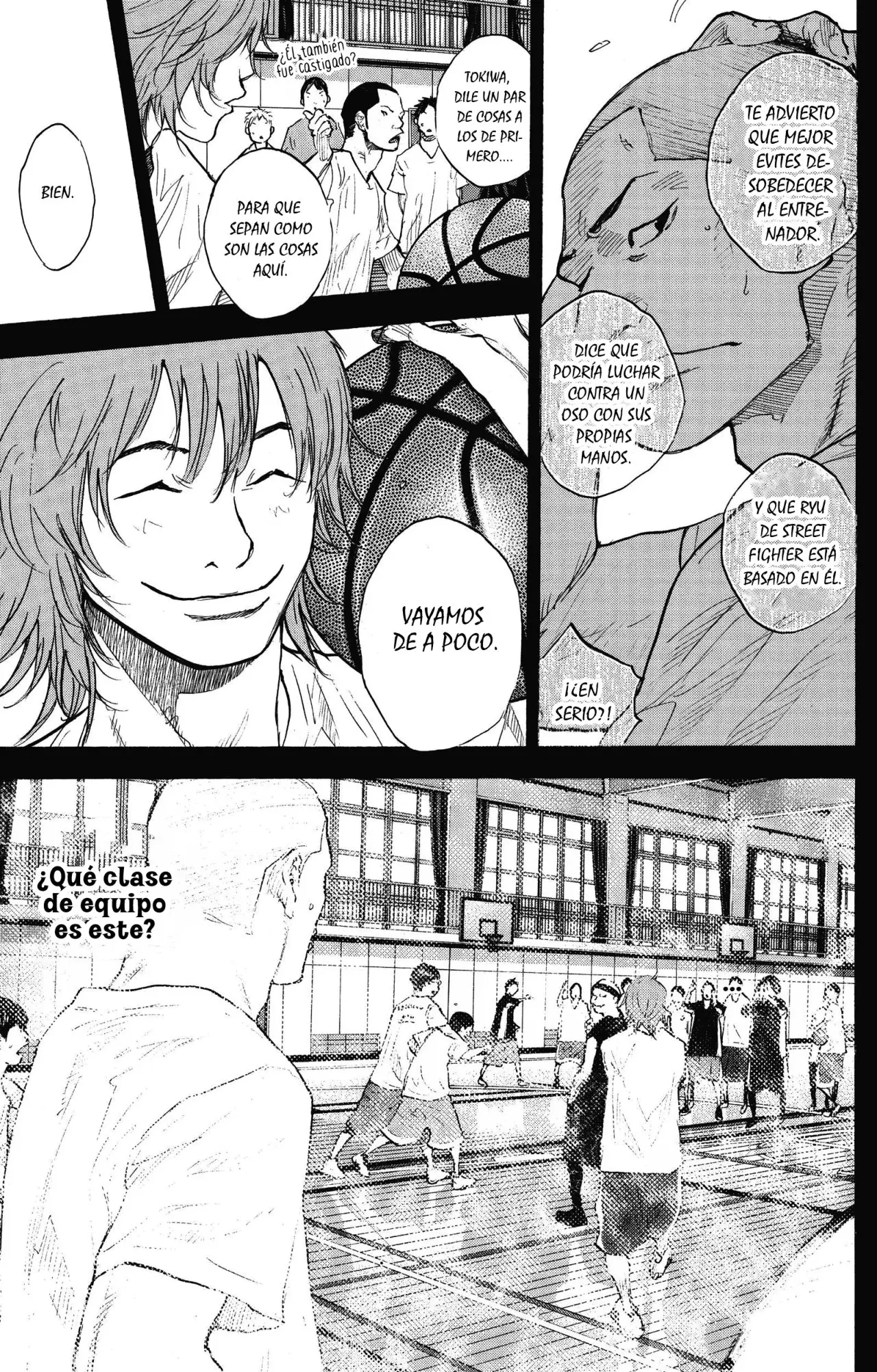 Ahiru no Sora capítulo 250.75, página 2