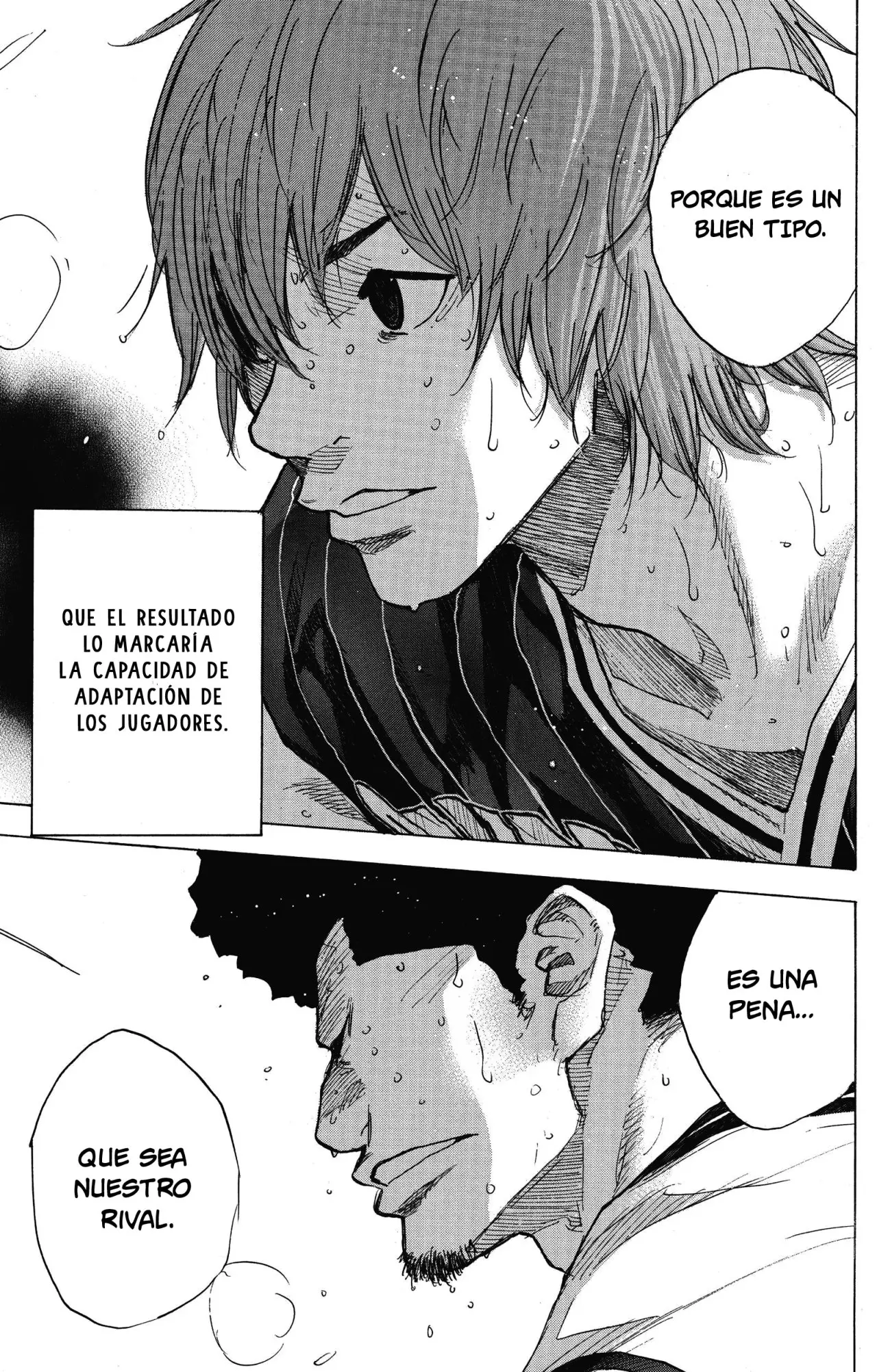 Ahiru no Sora capítulo 250.75, página 14