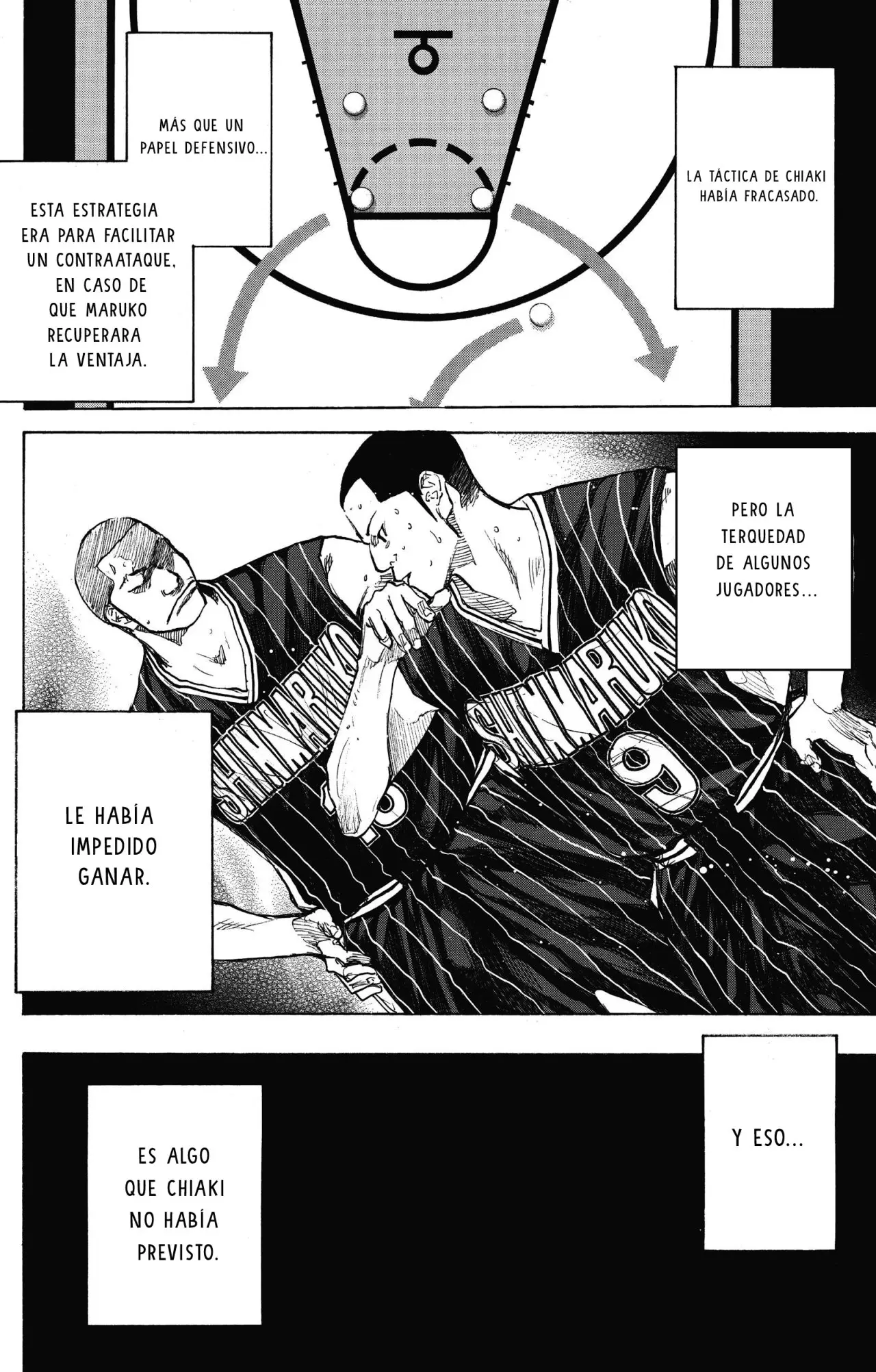 Ahiru no Sora capítulo 250.75, página 15