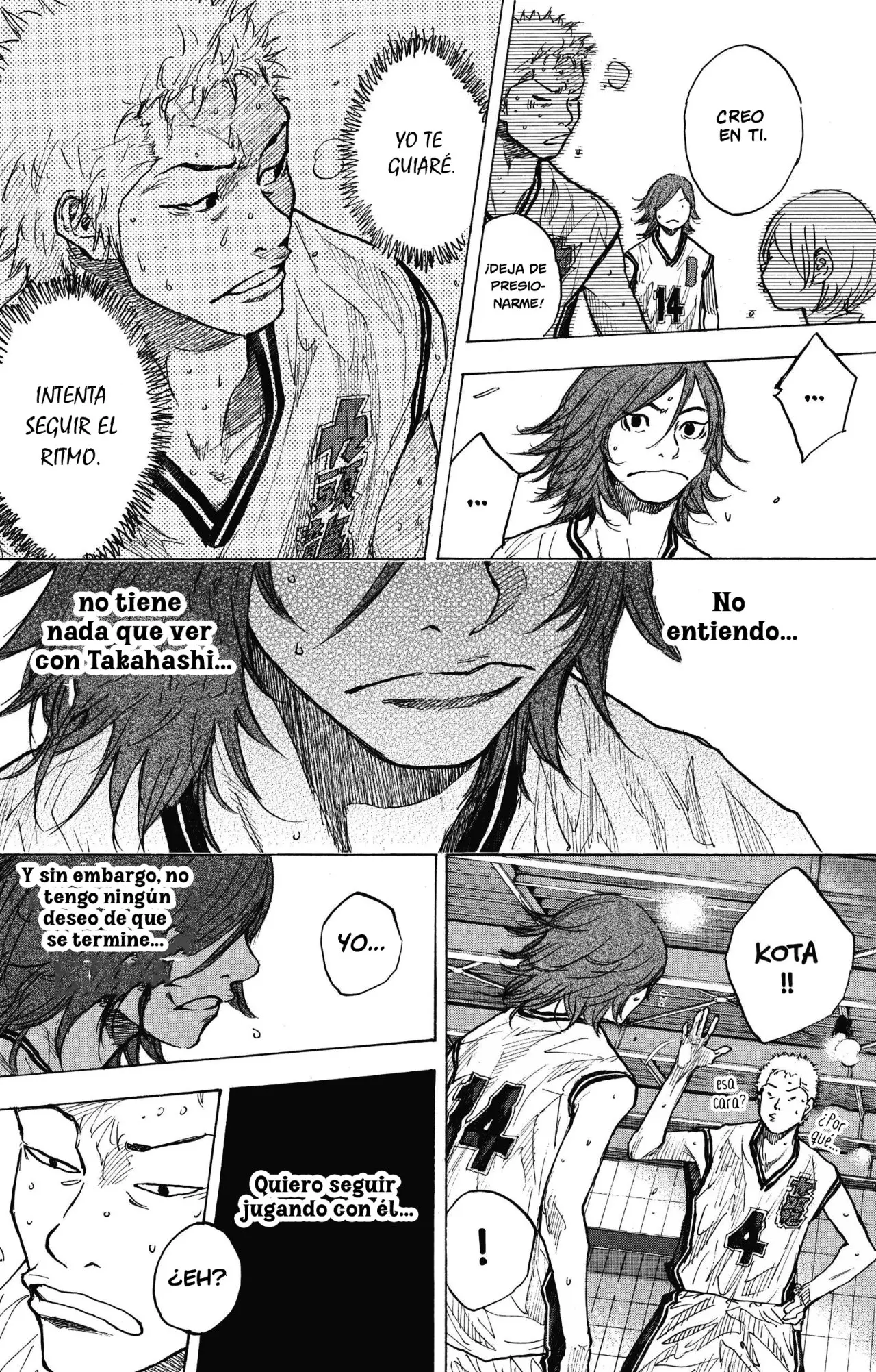 Ahiru no Sora capítulo 250.75, página 21