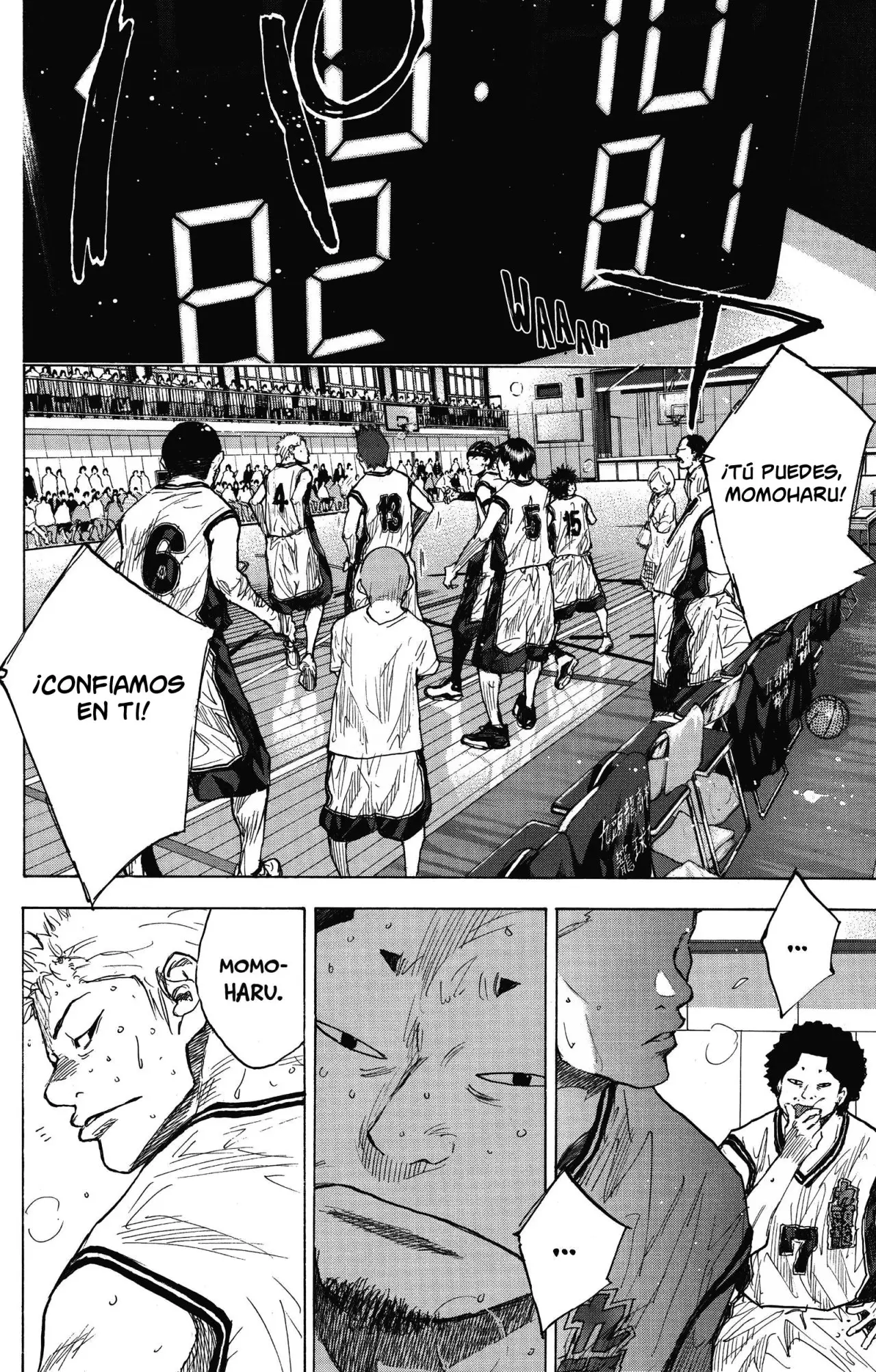 Ahiru no Sora capítulo 250.75, página 25