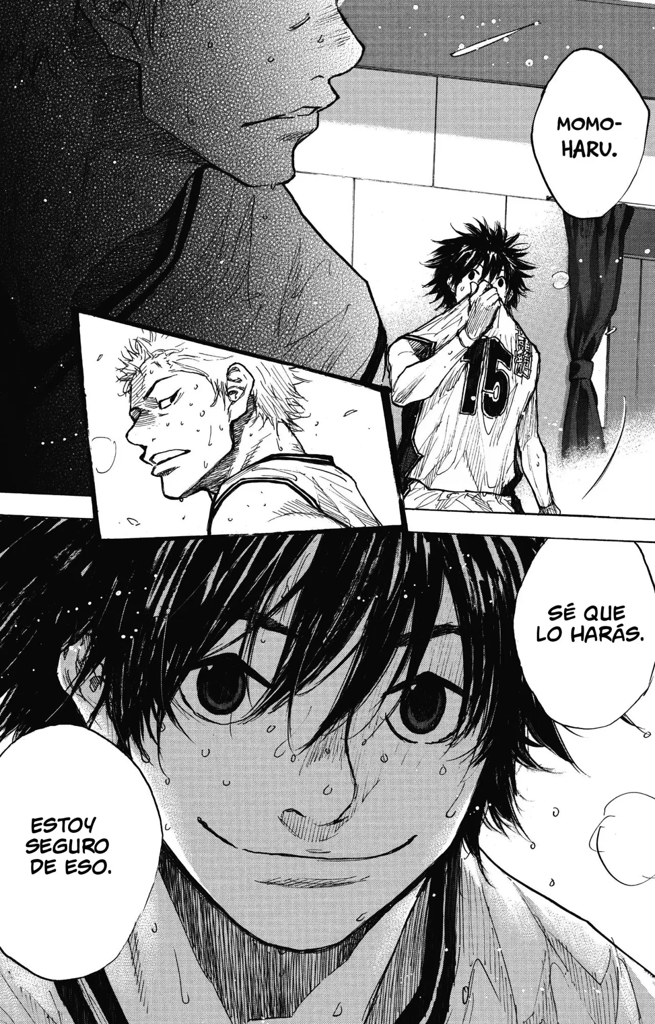 Ahiru no Sora capítulo 250.75, página 27