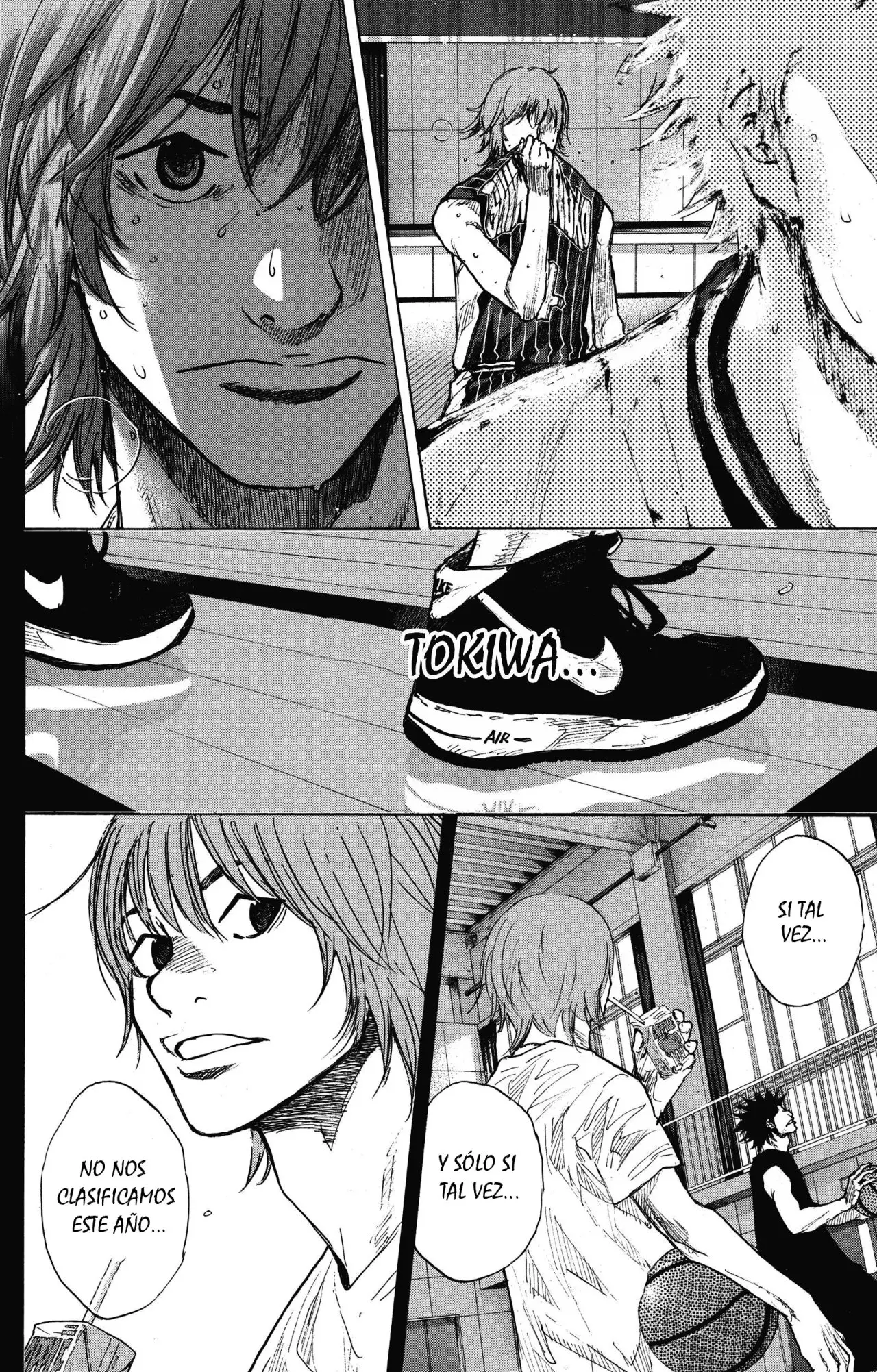 Ahiru no Sora capítulo 250.75, página 31