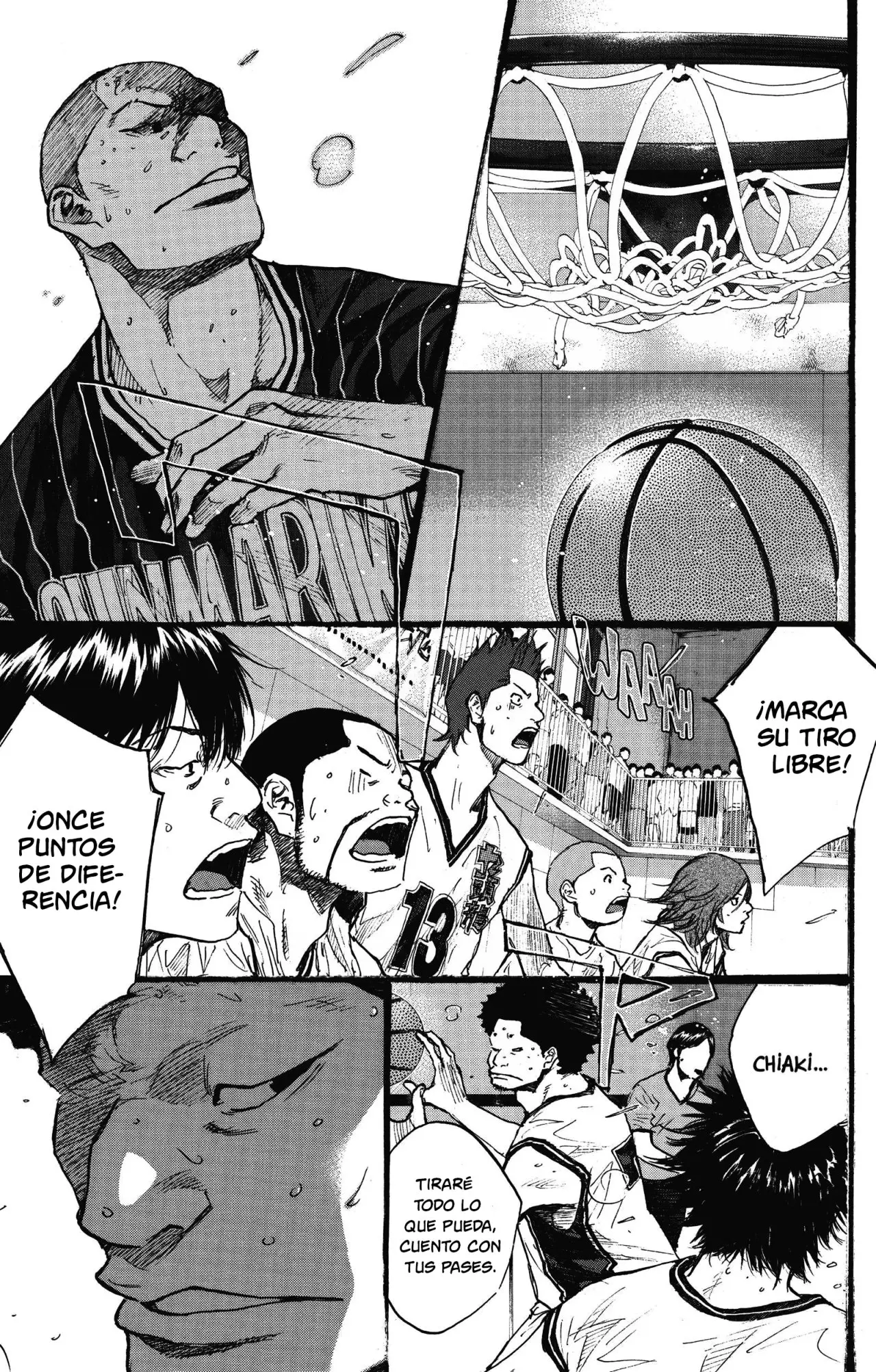 Ahiru no Sora capítulo 250, página 3