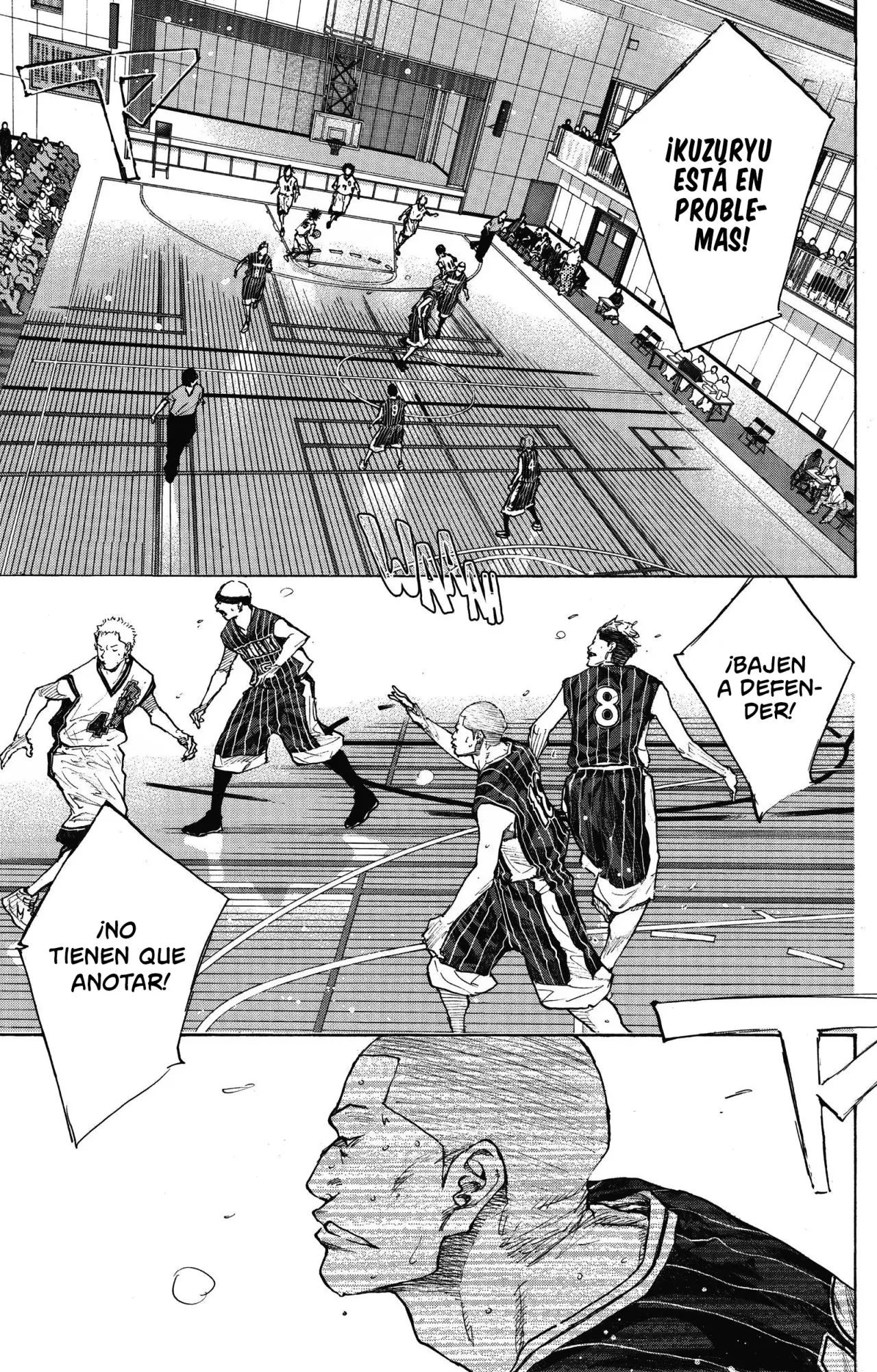 Ahiru no Sora capítulo 250, página 5
