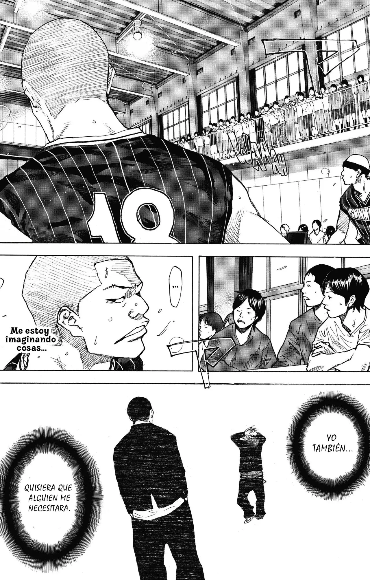 Ahiru no Sora capítulo 250, página 6