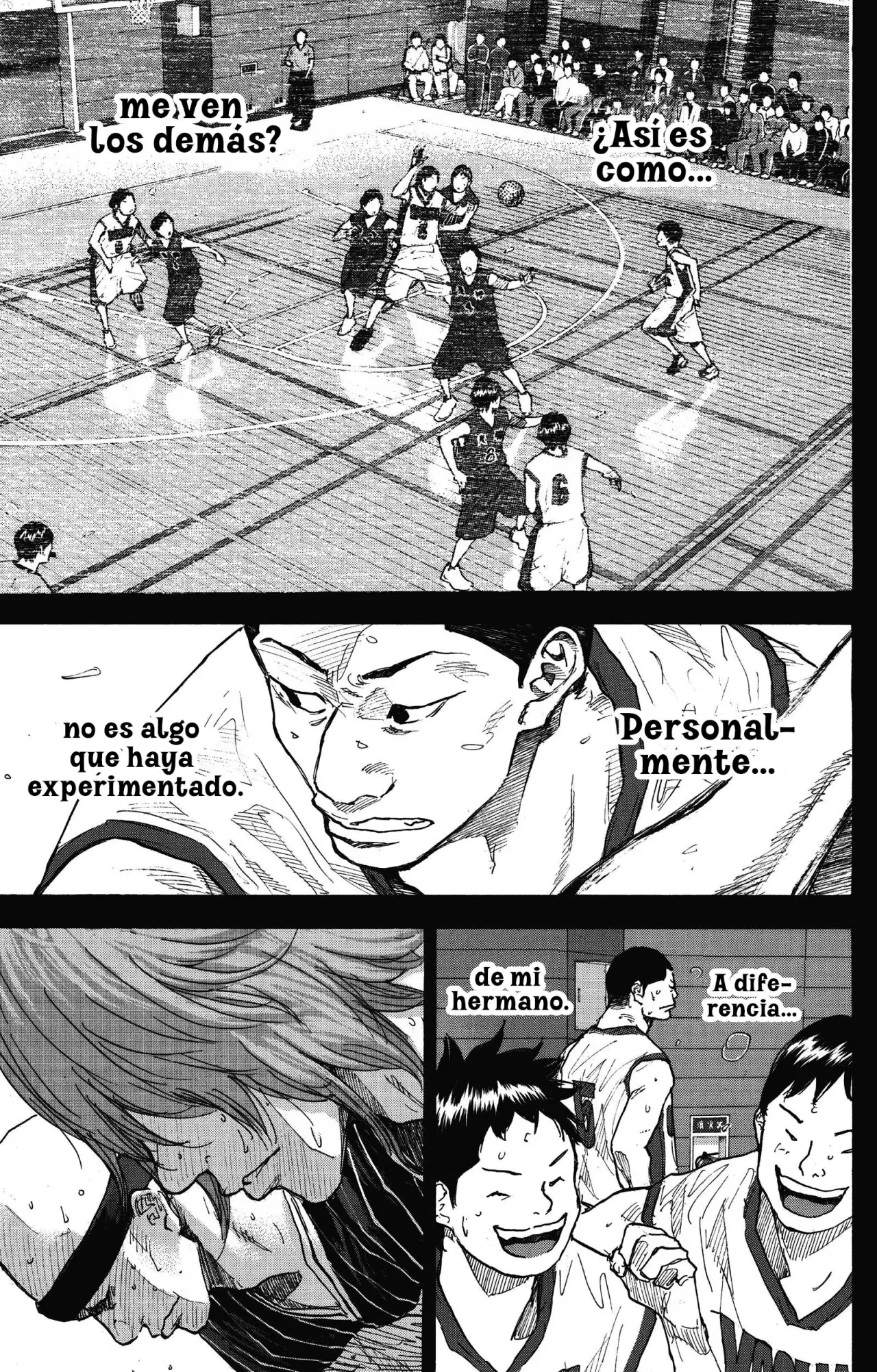 Ahiru no Sora capítulo 250, página 7
