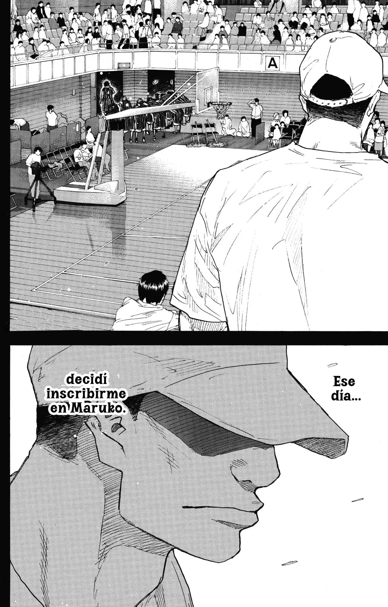 Ahiru no Sora capítulo 250, página 8