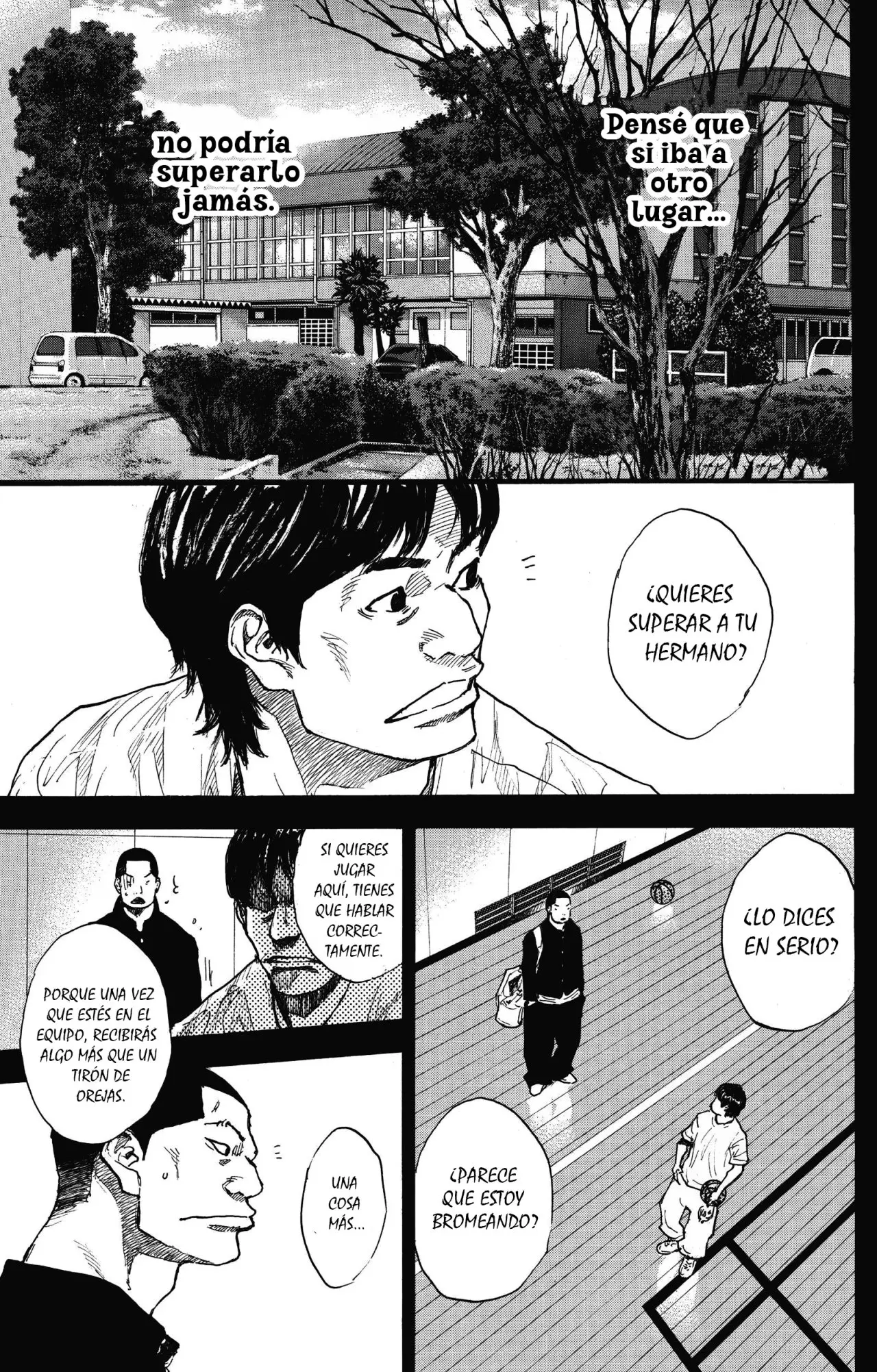 Ahiru no Sora capítulo 250, página 9