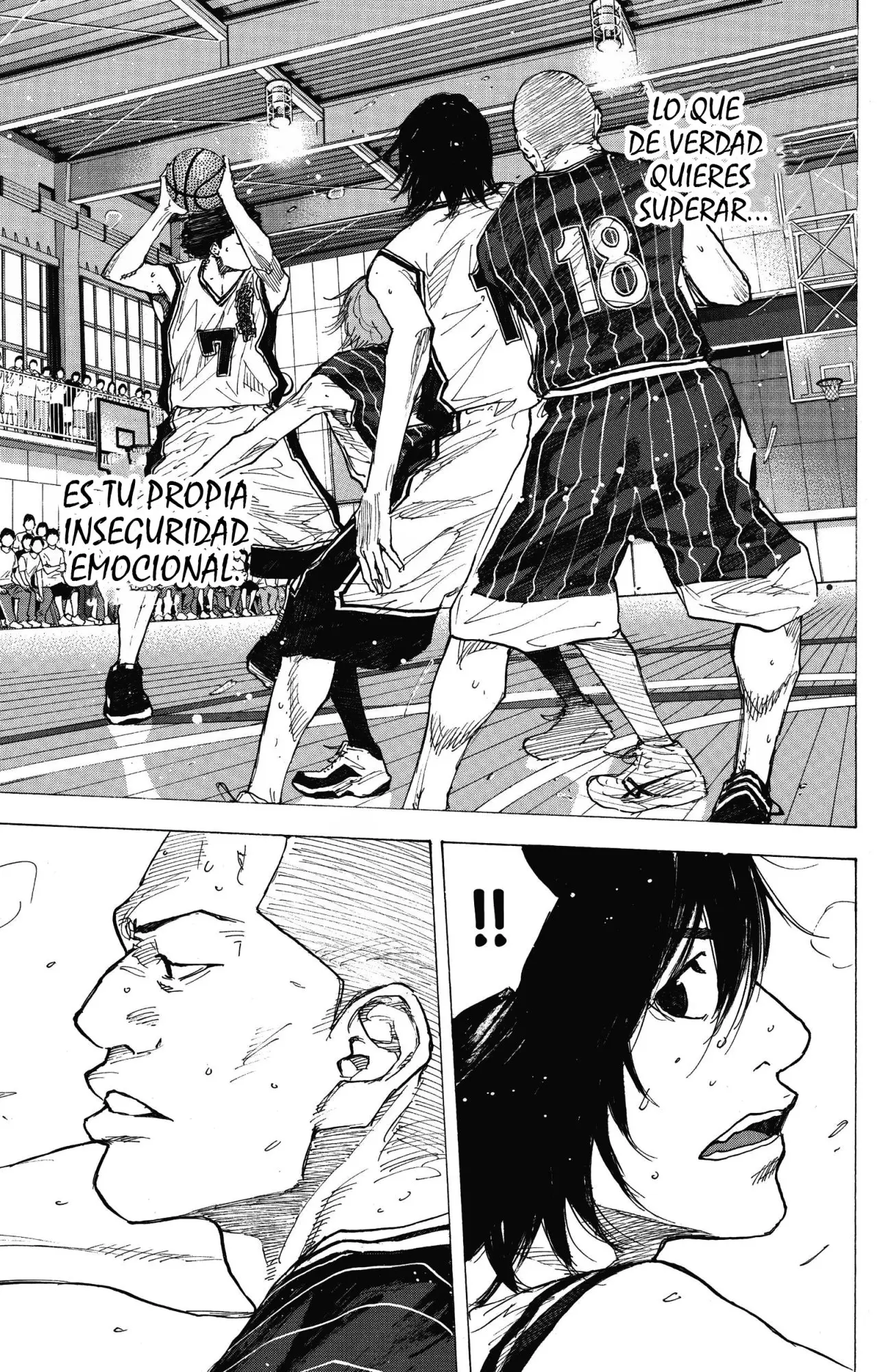 Ahiru no Sora capítulo 250, página 11