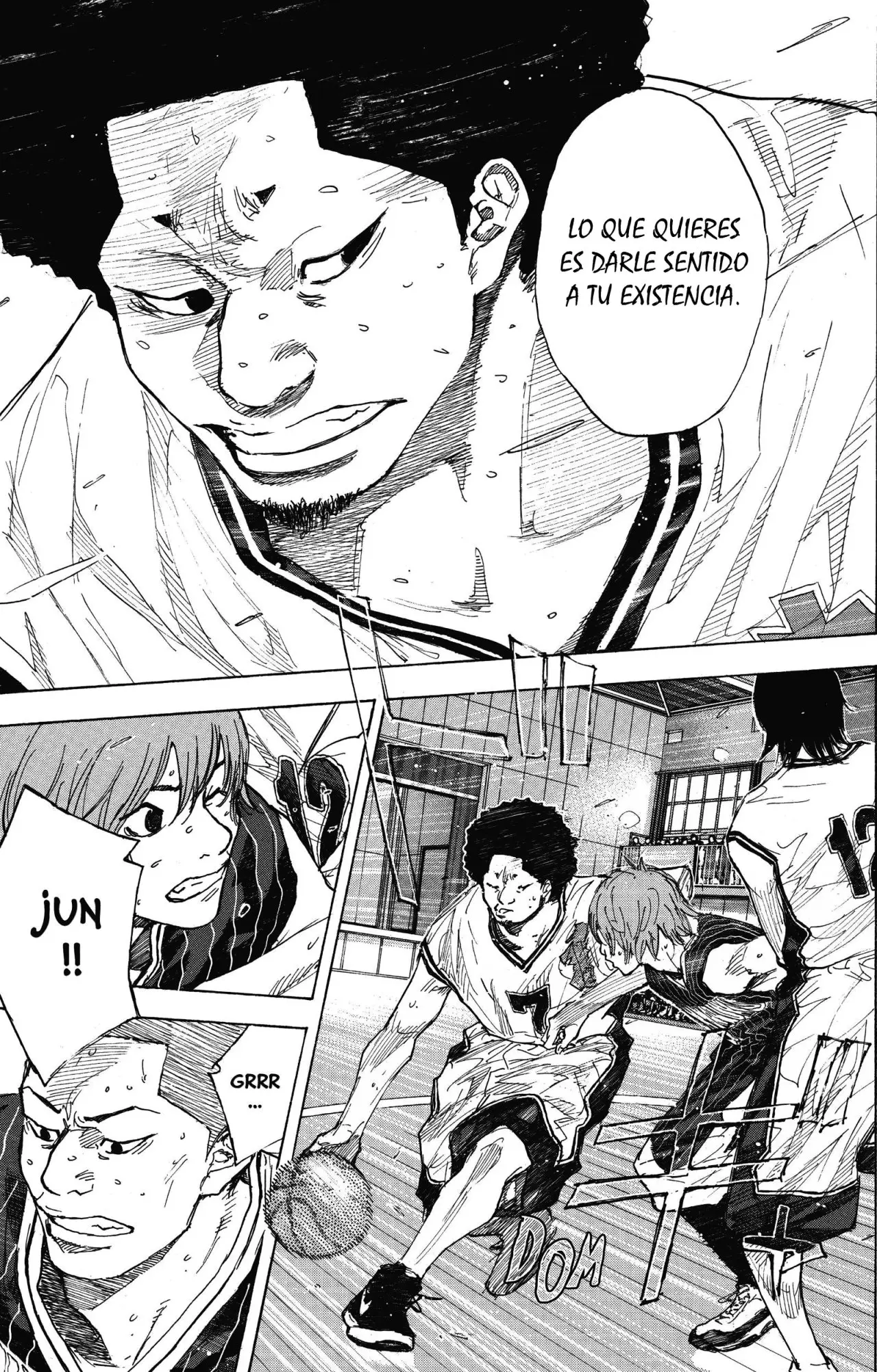 Ahiru no Sora capítulo 250, página 13
