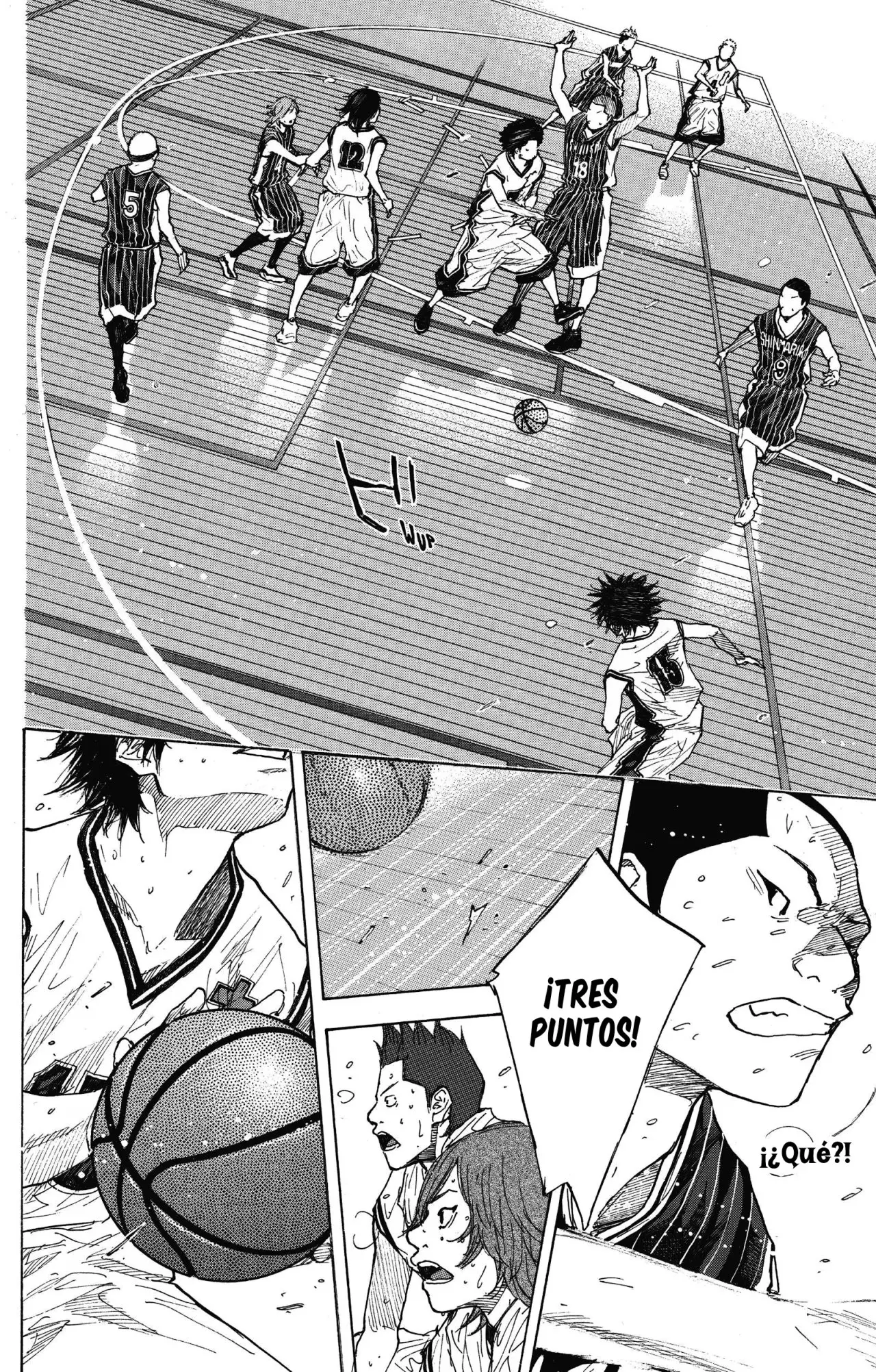 Ahiru no Sora capítulo 250, página 14