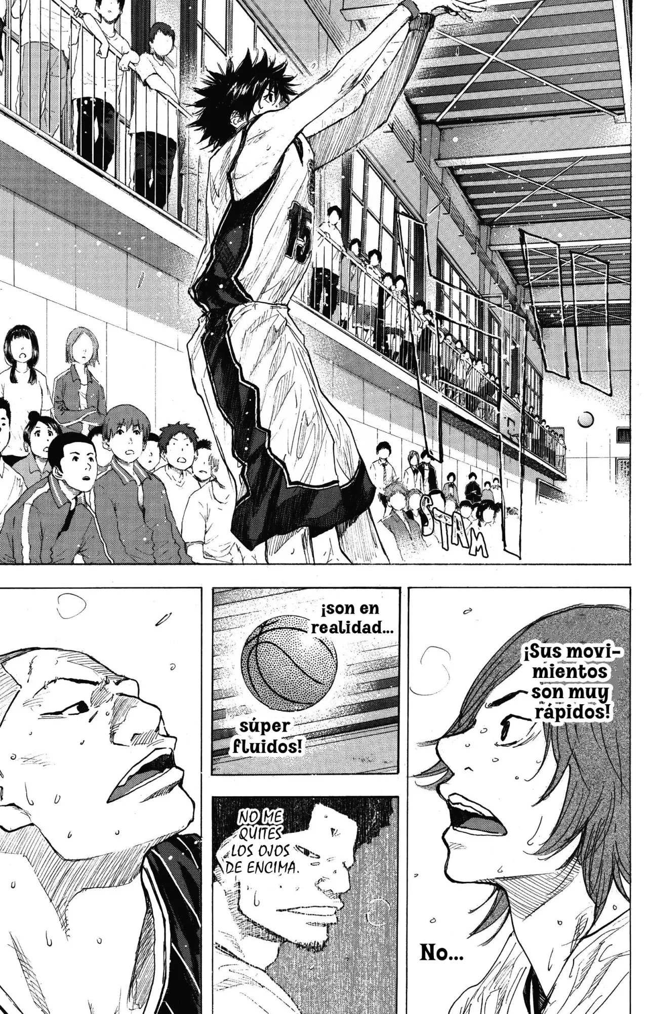 Ahiru no Sora capítulo 250, página 15