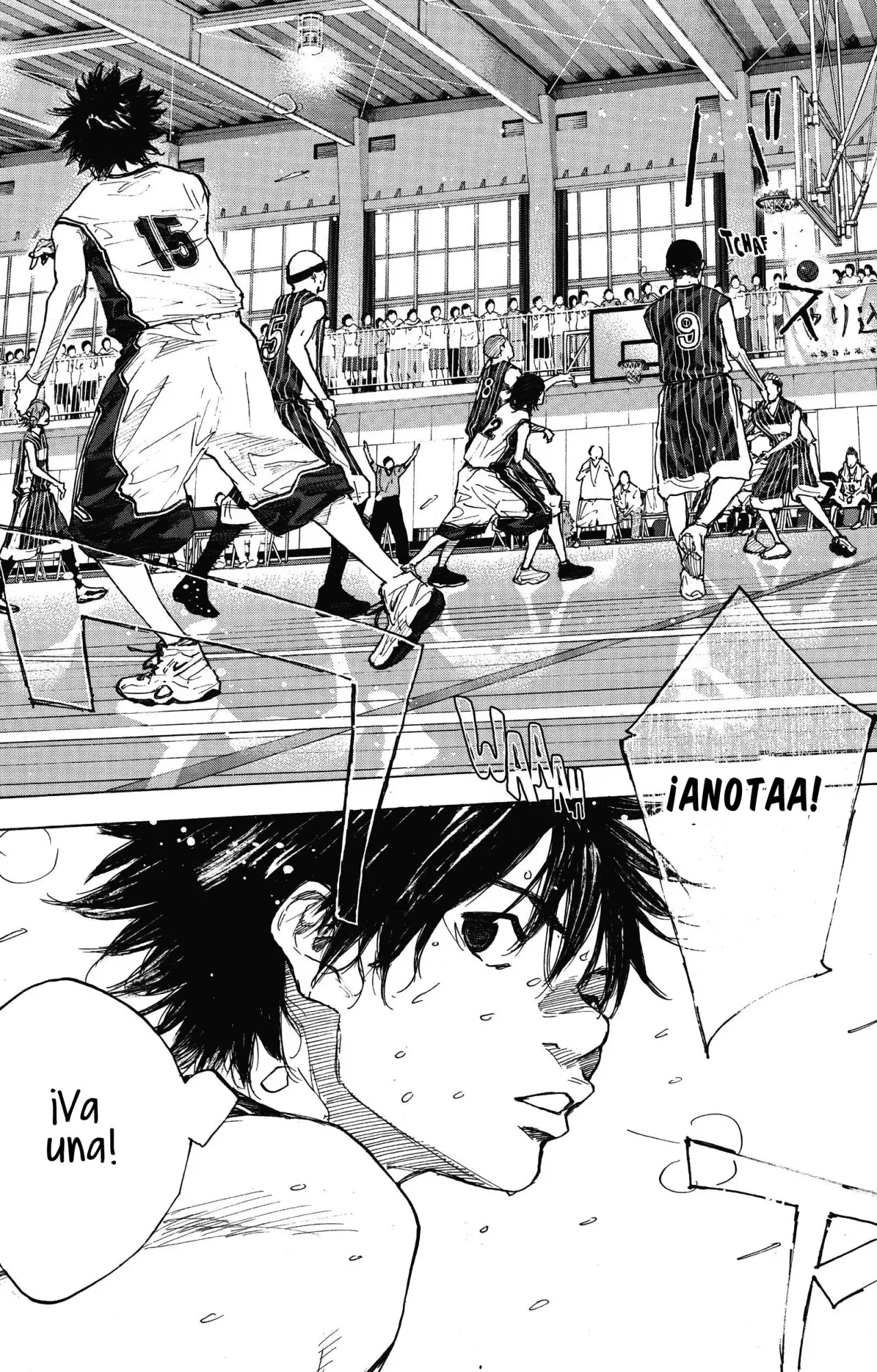 Ahiru no Sora capítulo 250, página 16