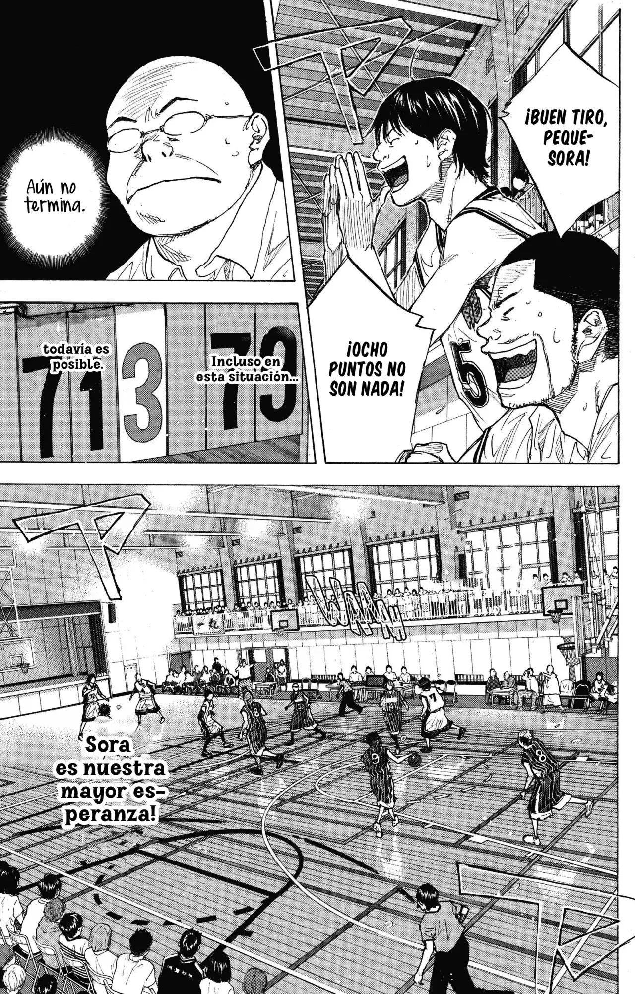 Ahiru no Sora capítulo 250, página 17