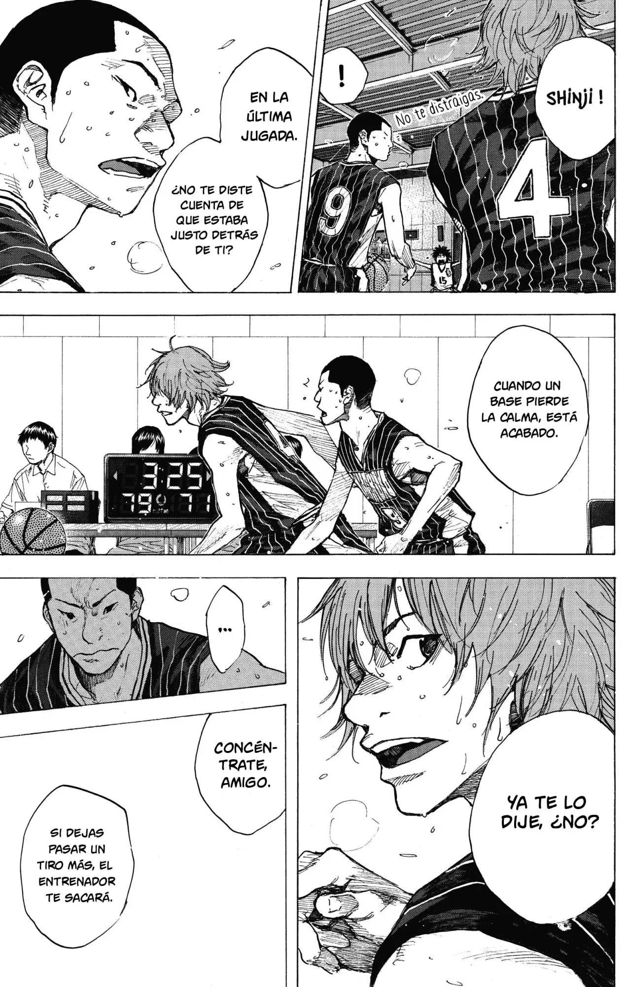 Ahiru no Sora capítulo 250, página 19