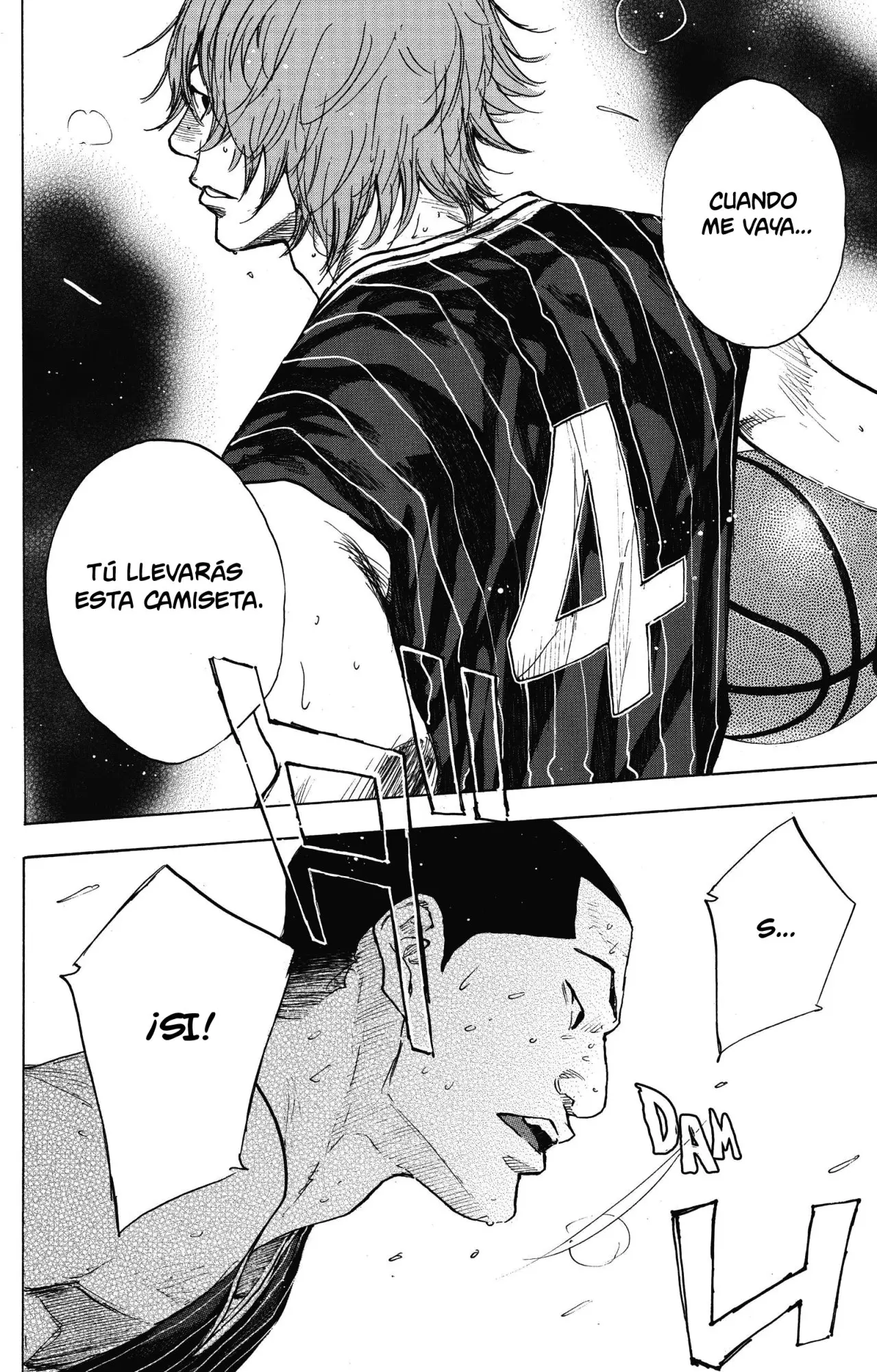 Ahiru no Sora capítulo 250, página 20