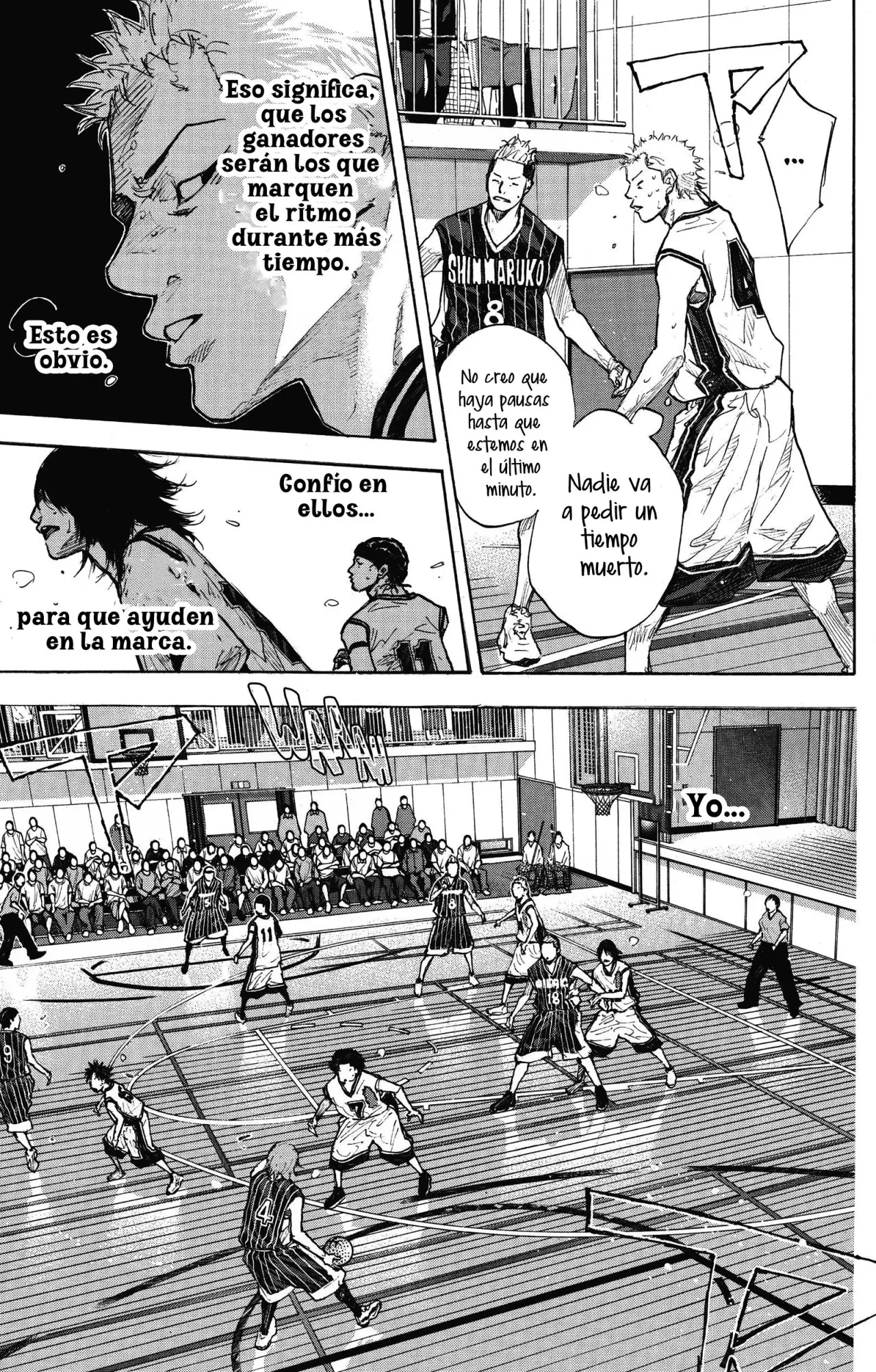 Ahiru no Sora capítulo 250, página 21