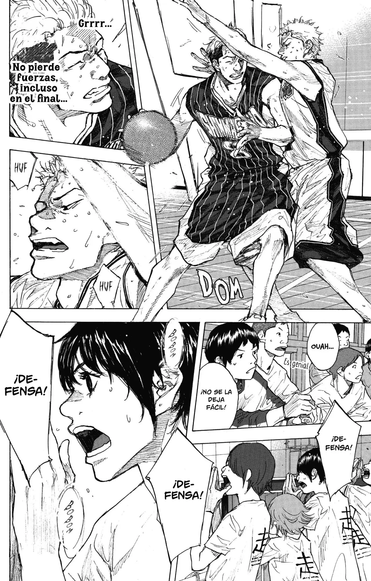 Ahiru no Sora capítulo 250, página 22