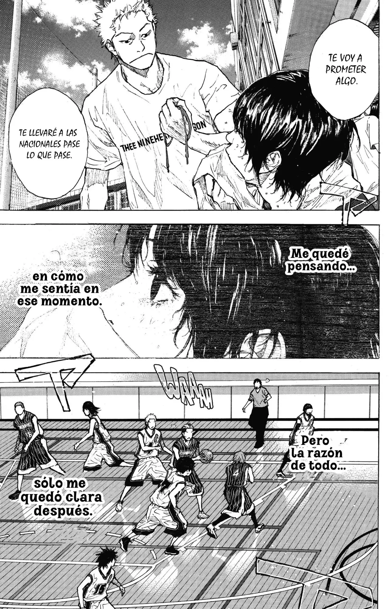 Ahiru no Sora capítulo 250, página 23