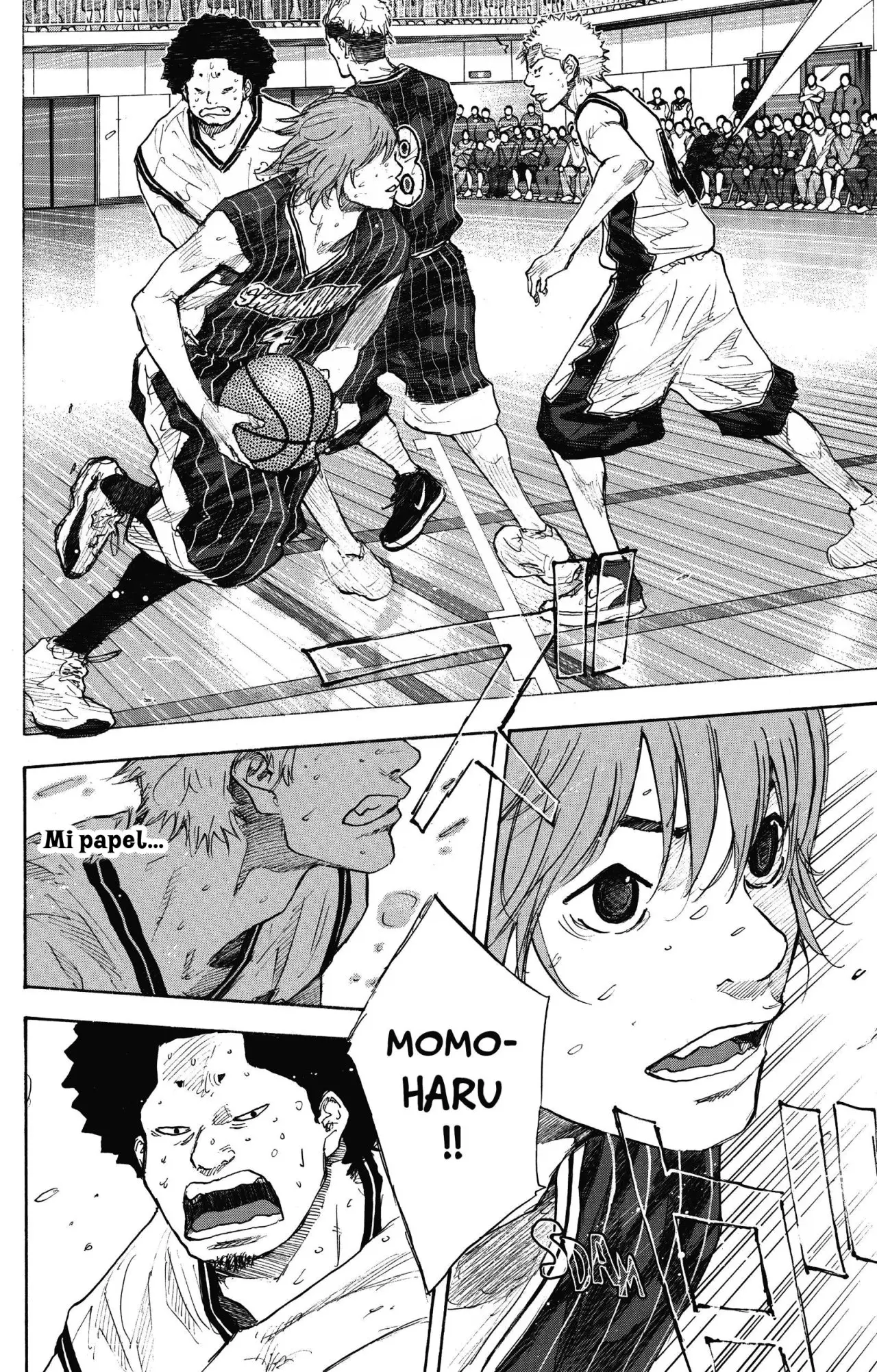 Ahiru no Sora capítulo 250, página 24