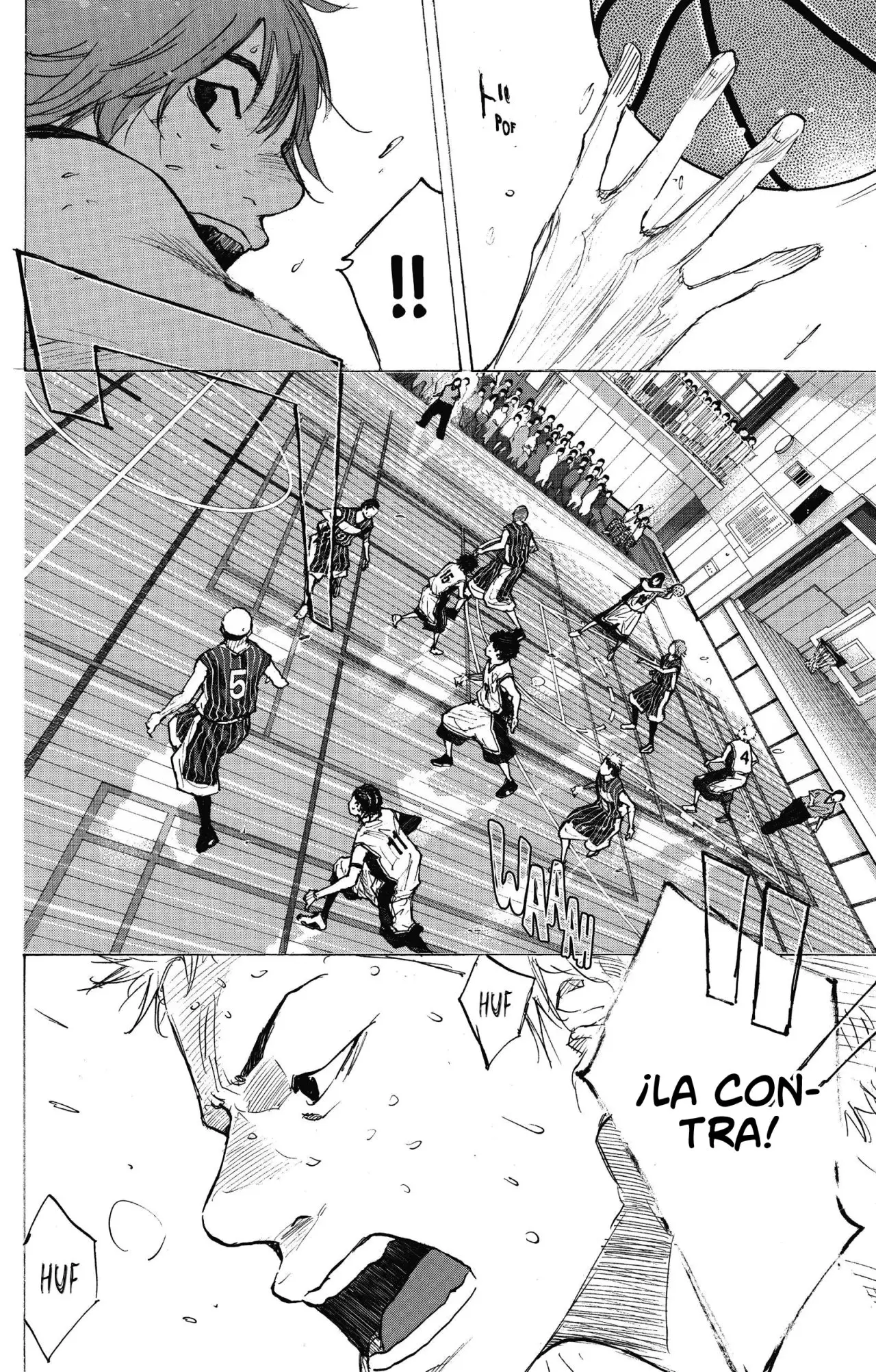 Ahiru no Sora capítulo 250, página 26
