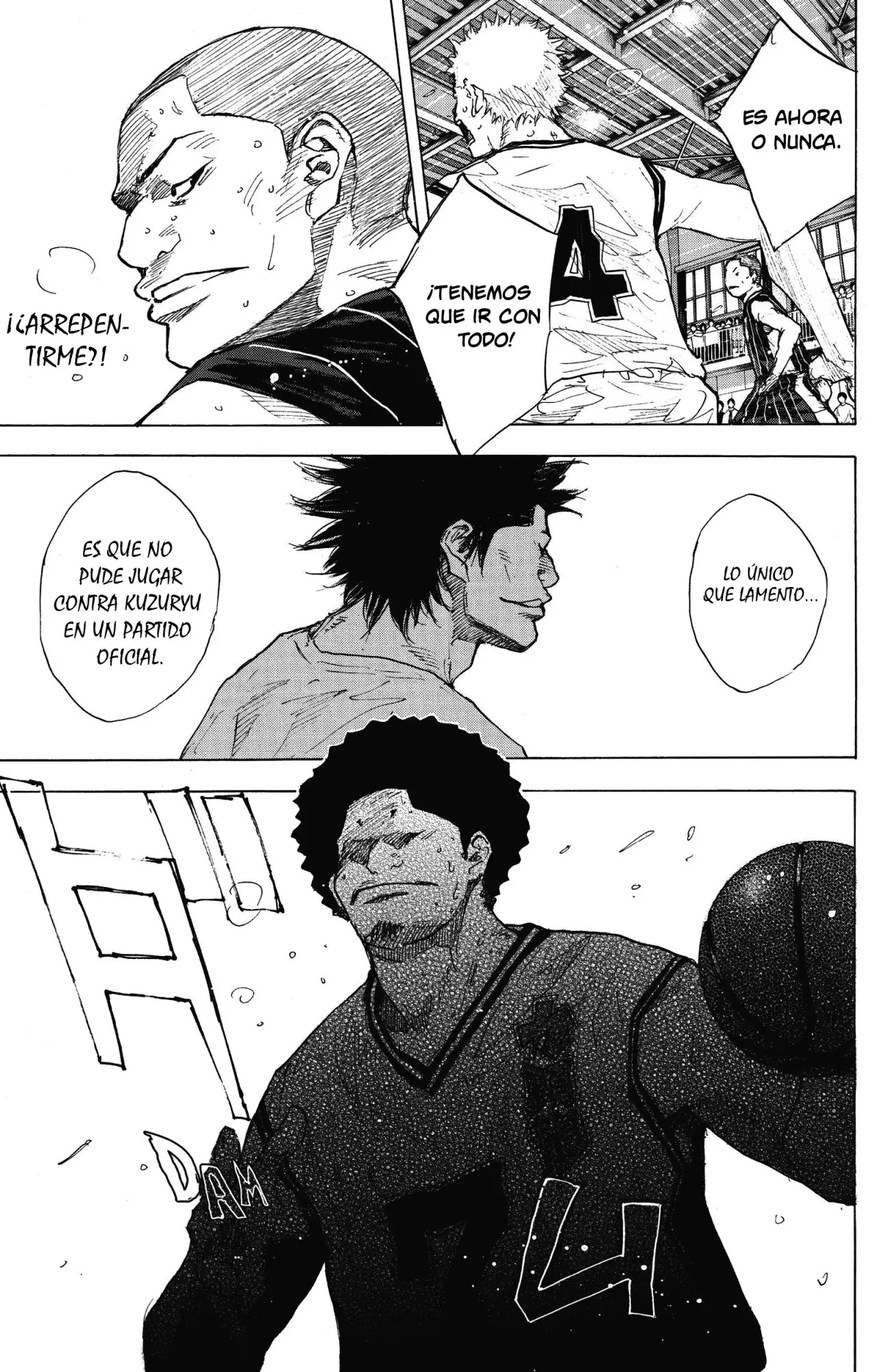 Ahiru no Sora capítulo 250, página 27