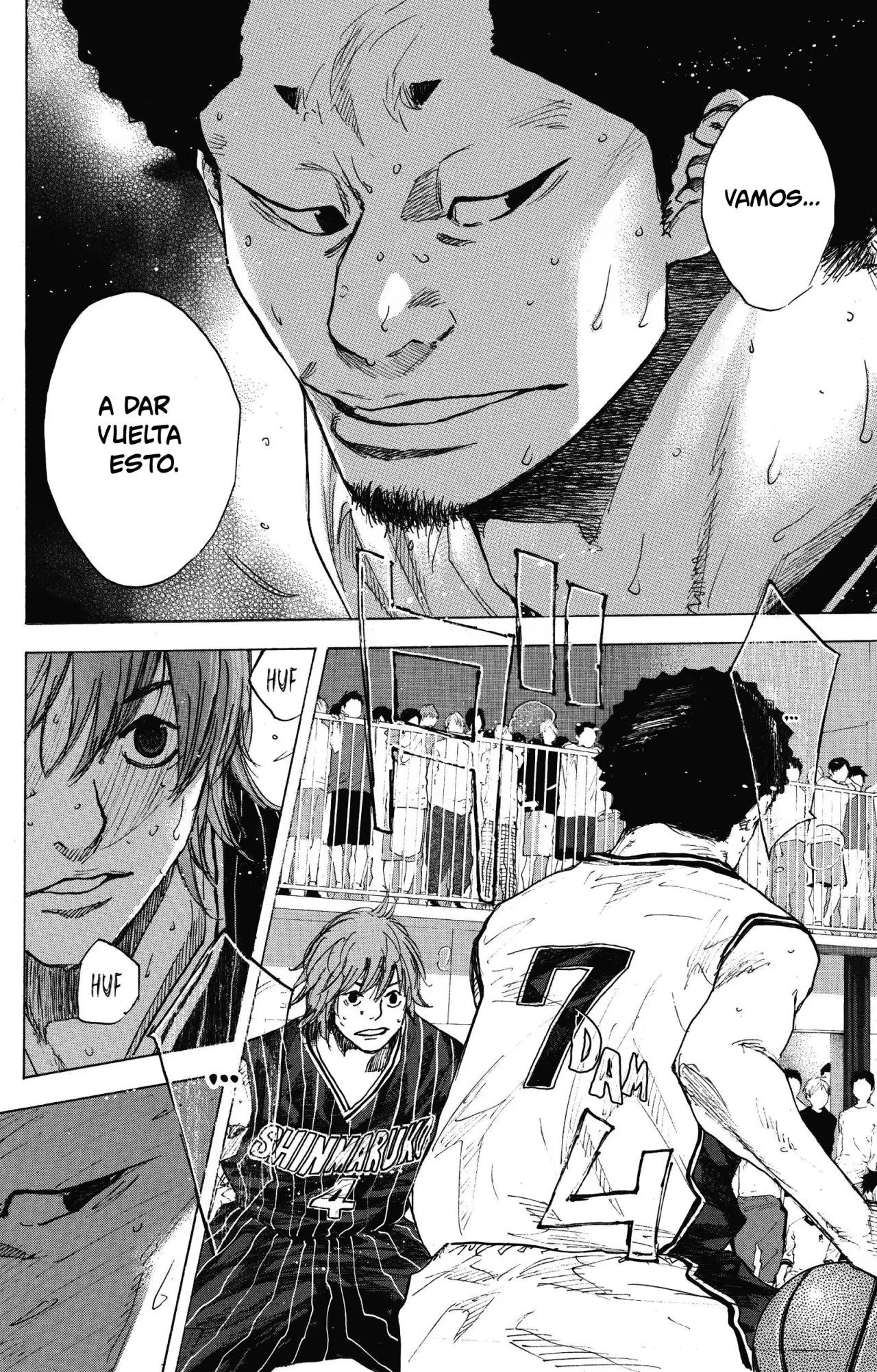 Ahiru no Sora capítulo 250, página 28
