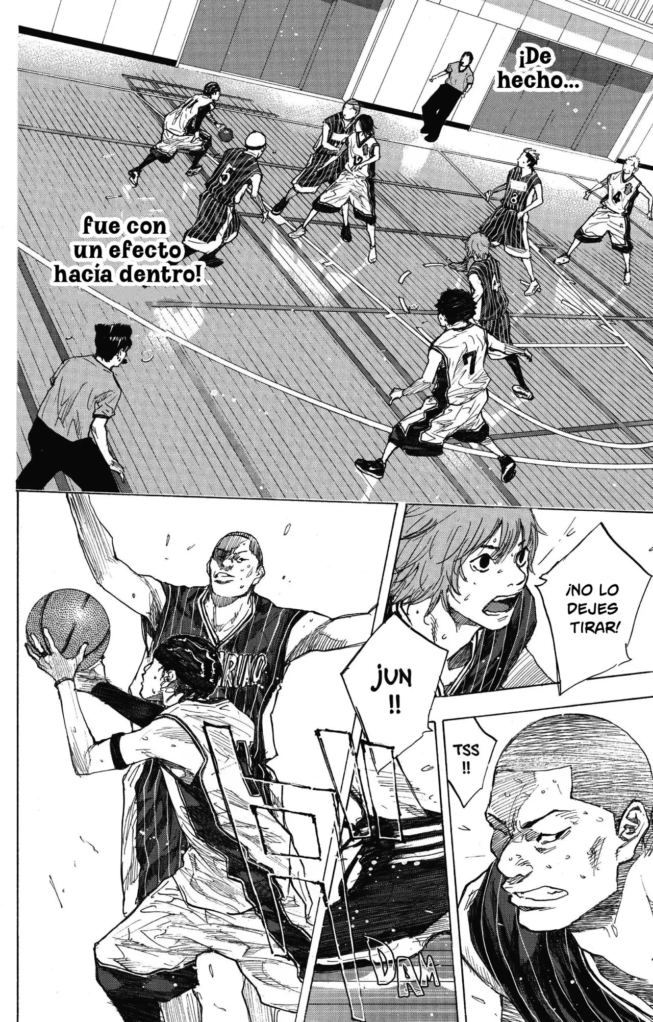 Ahiru no Sora capítulo 250, página 30
