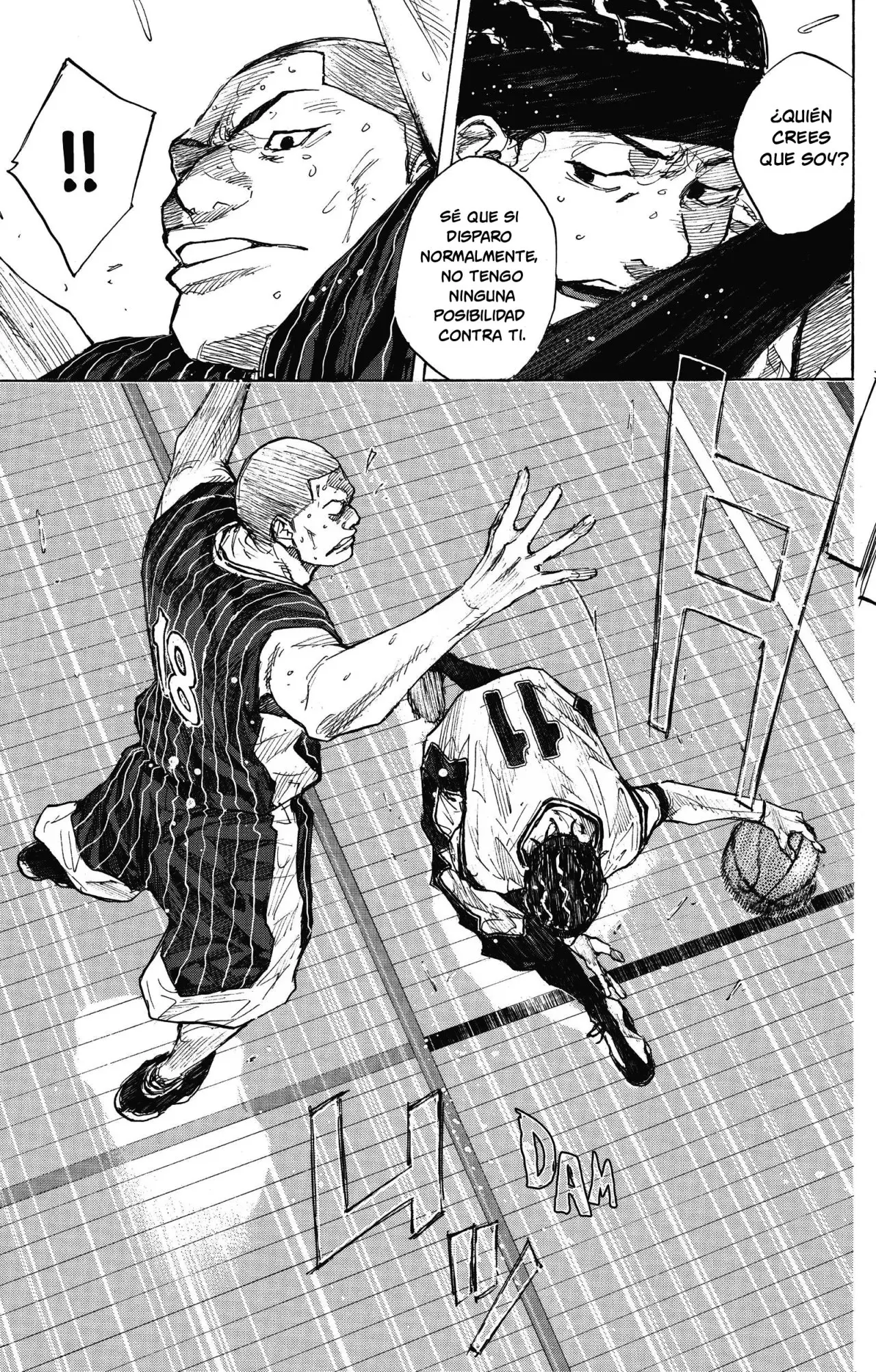 Ahiru no Sora capítulo 250, página 31