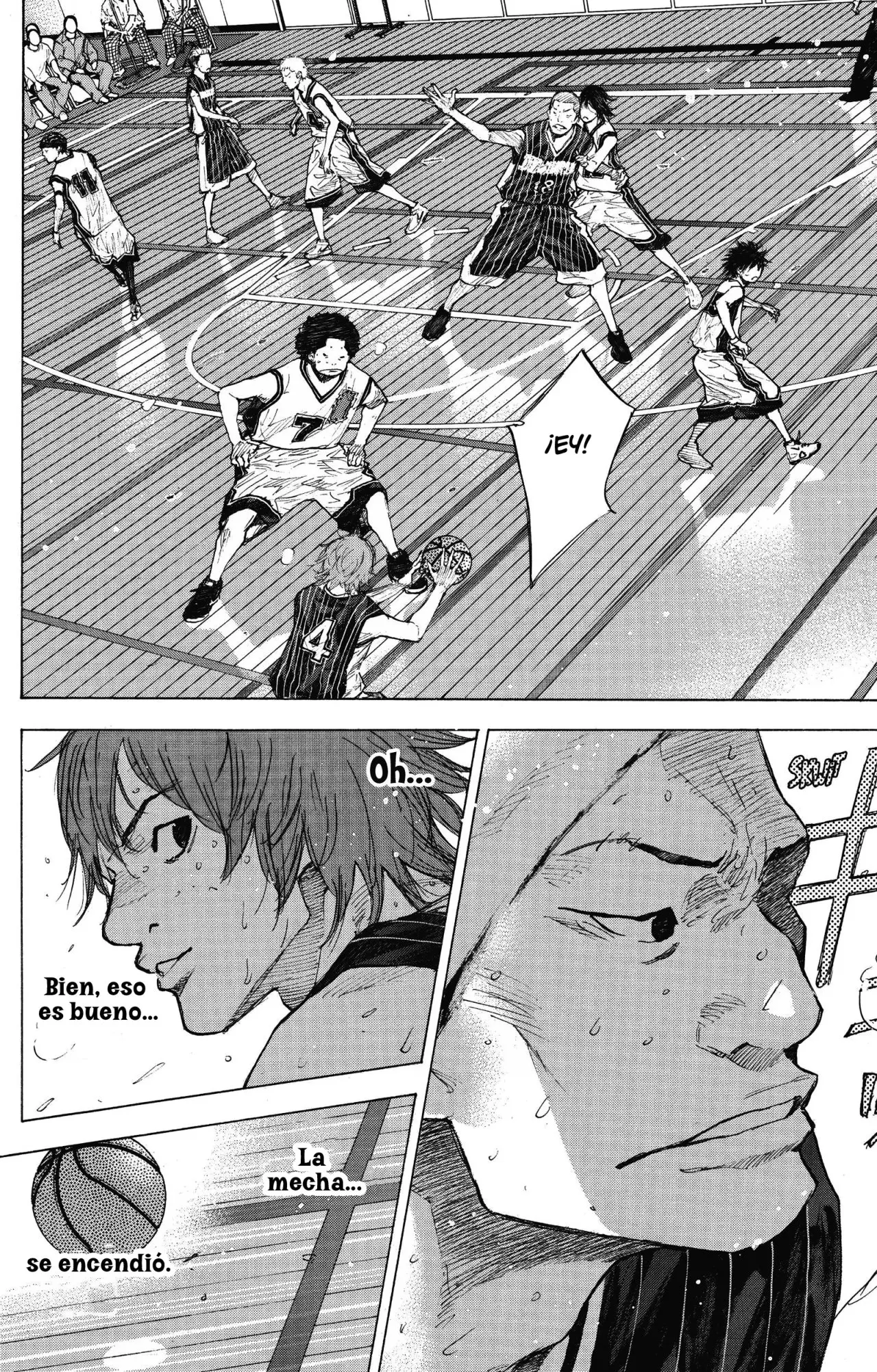 Ahiru no Sora capítulo 250, página 34
