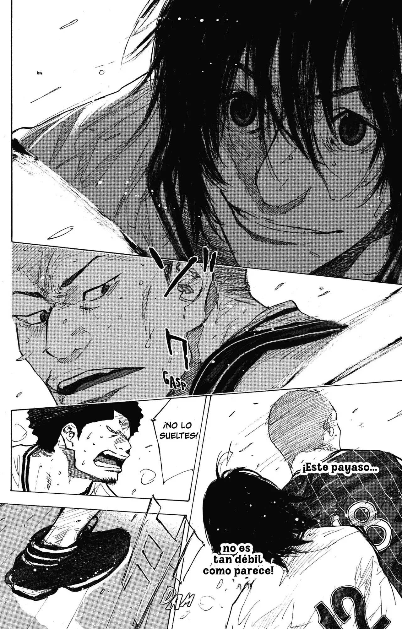 Ahiru no Sora capítulo 250, página 36