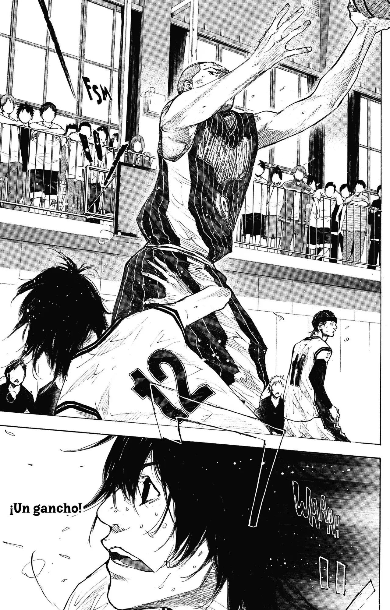 Ahiru no Sora capítulo 250, página 37