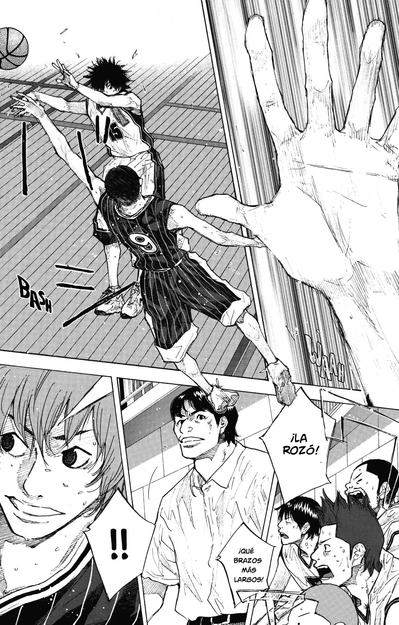 Ahiru no Sora capítulo 250, página 42